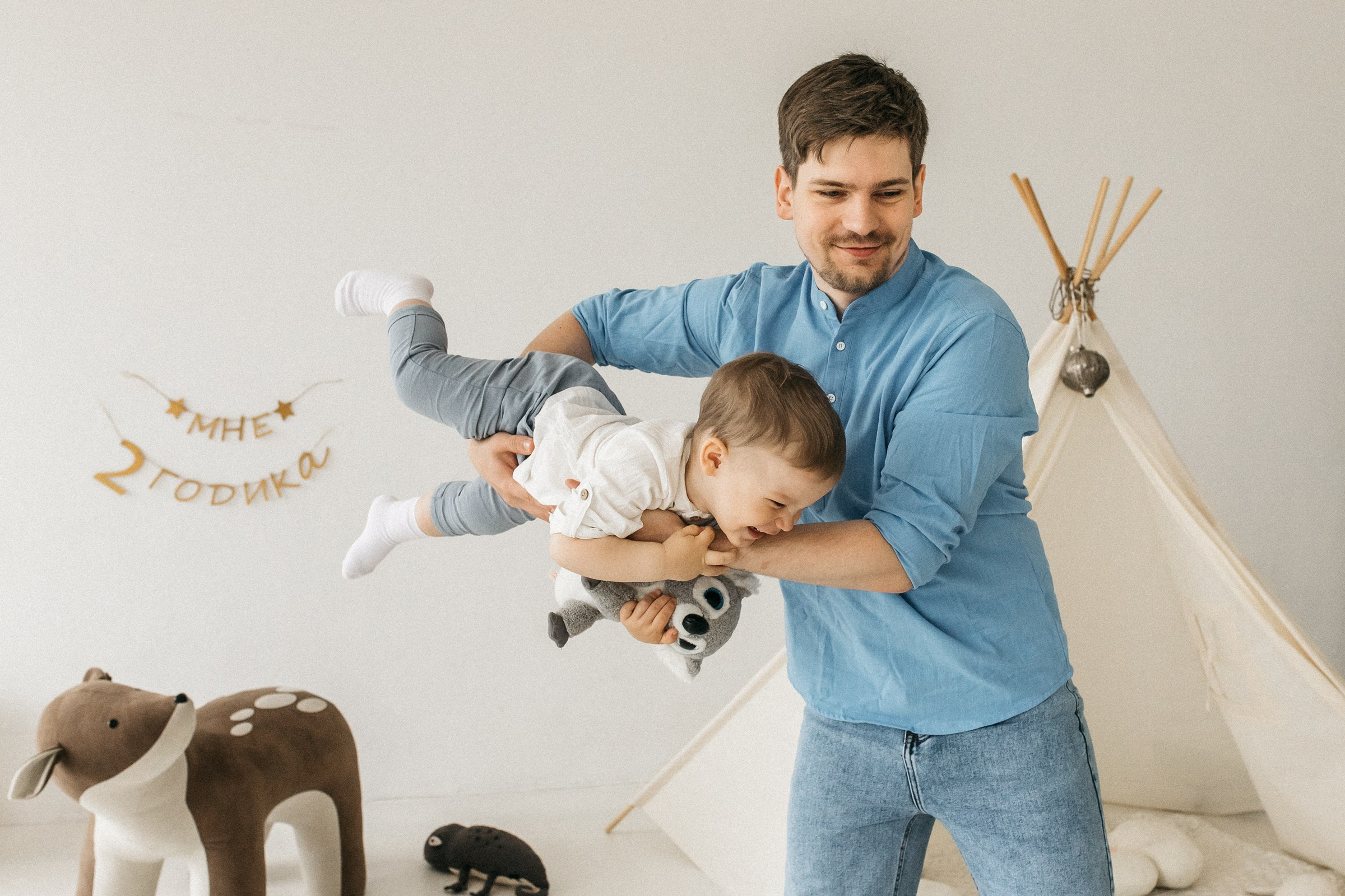 Матвею 2 годика