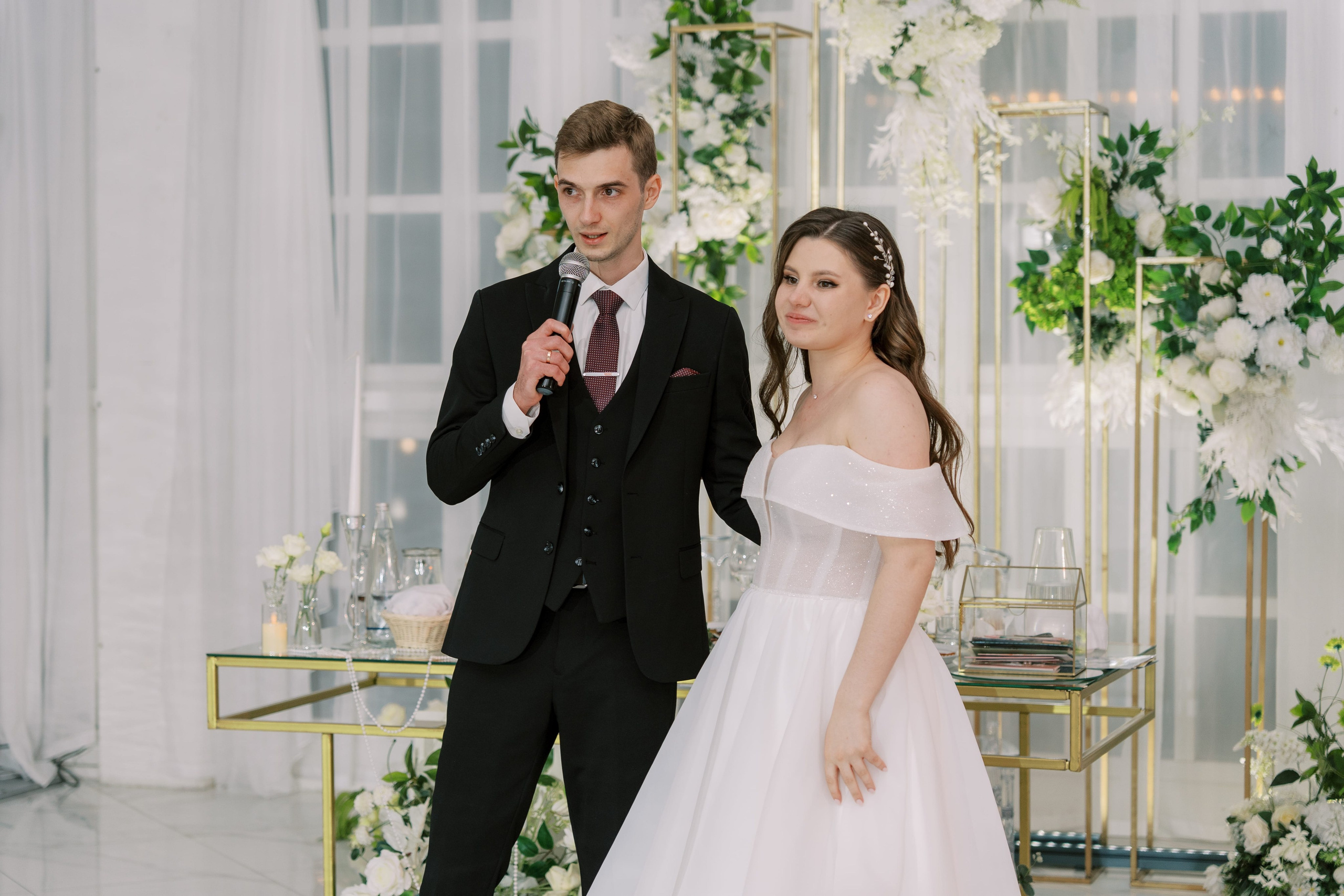 Свадьба Сергея и Дианы в ресторане «Загородный клуб Голицын»