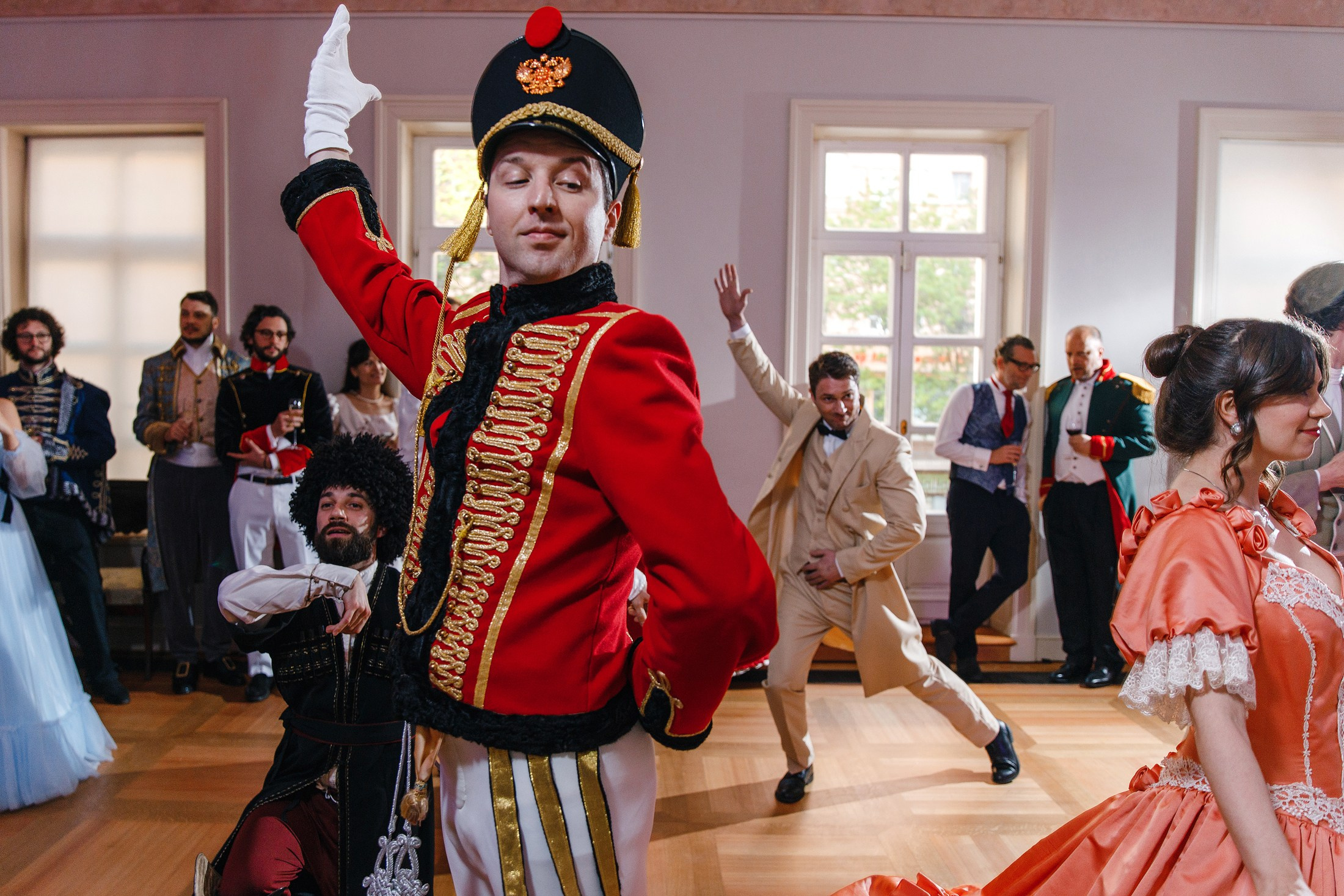 Антуан и Кристина. Свадебный фотограф в Москве и МО Александр Ласковенков