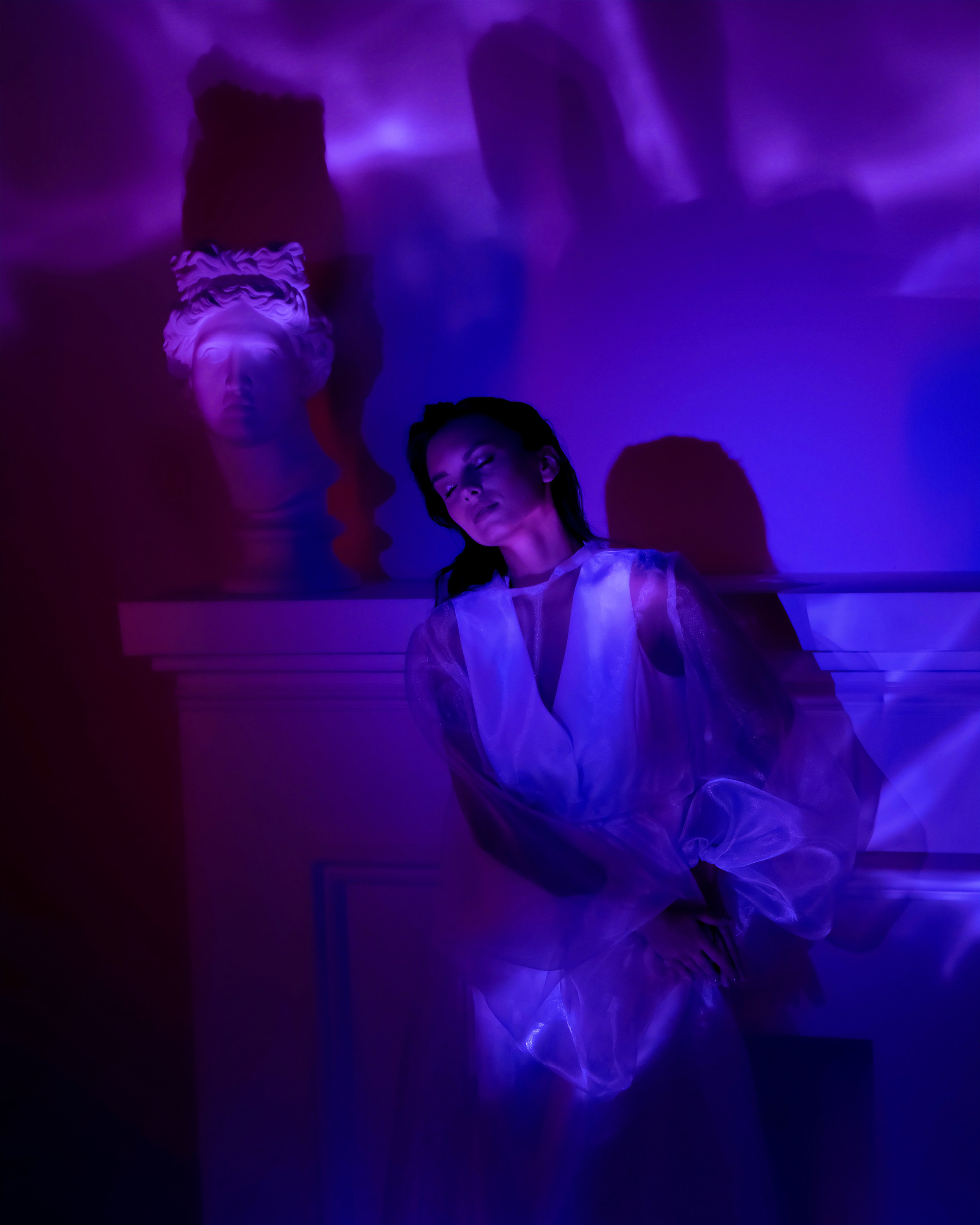 Женский фотограф