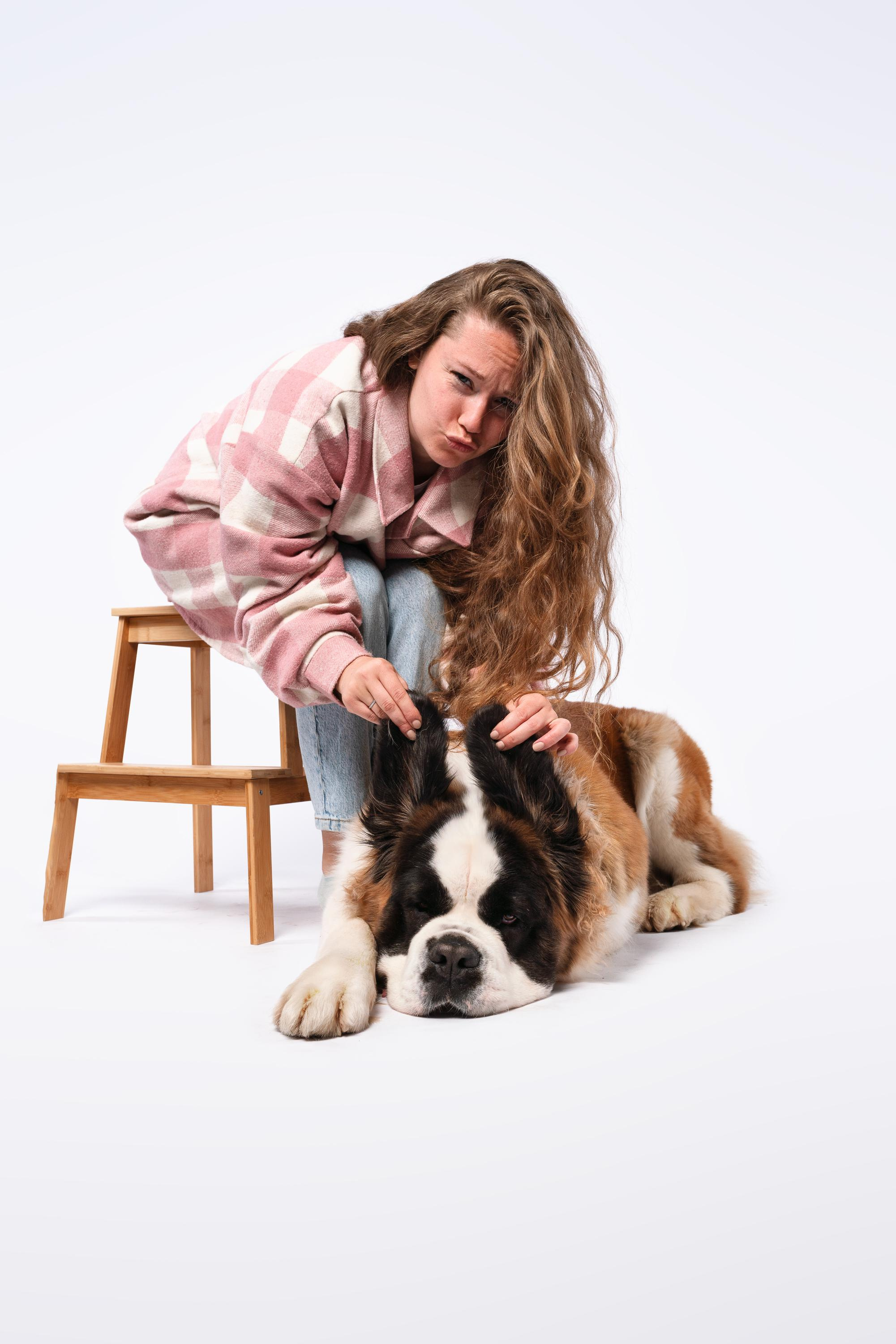 Оля и Эмма. Фотограф анималист Осипчикова Мария