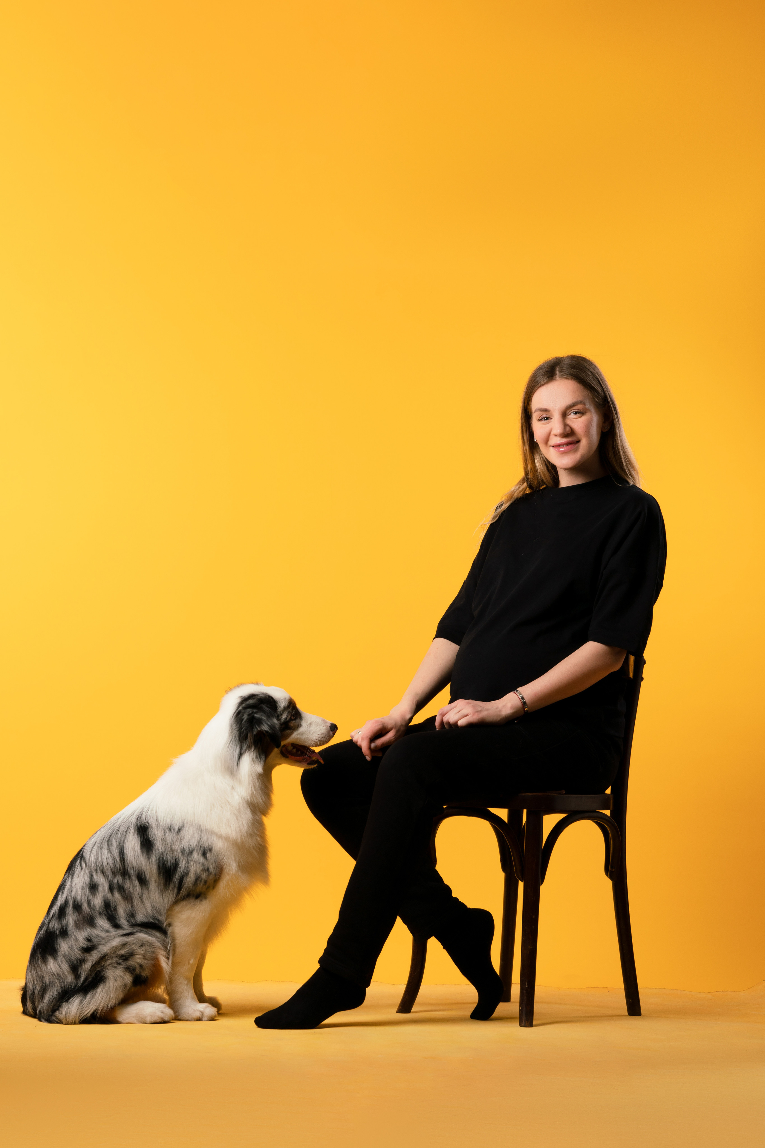 Инга и Санни. Фотограф анималист Осипчикова Мария