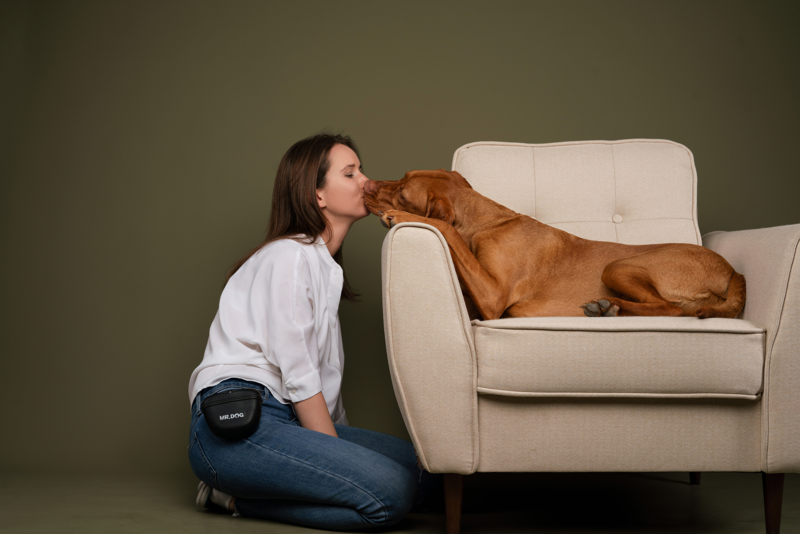 Лиза и Флора. Фотограф анималист Осипчикова Мария