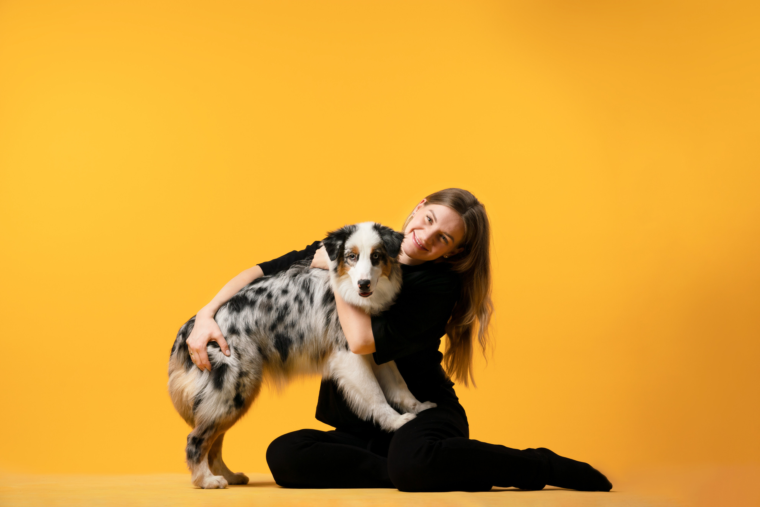 Инга и Санни. Фотограф анималист Осипчикова Мария