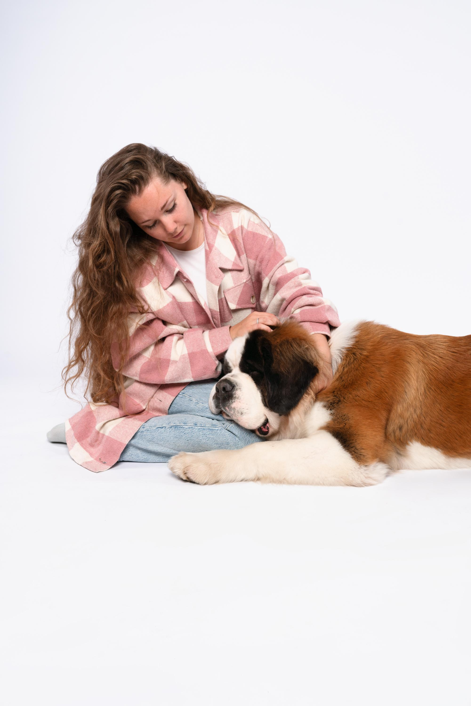 Оля и Эмма. Фотограф анималист Осипчикова Мария