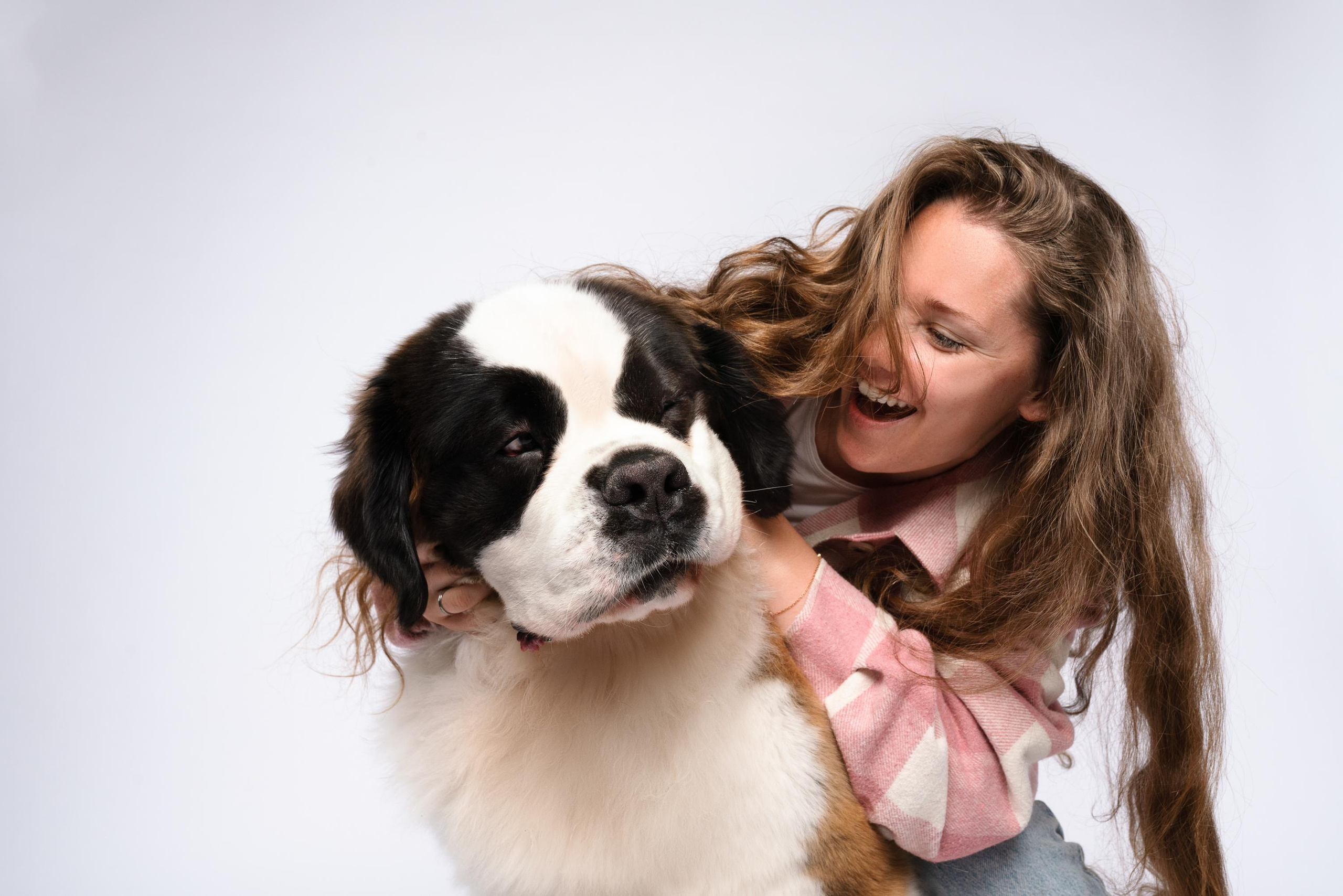 Оля и Эмма. Фотограф анималист Осипчикова Мария