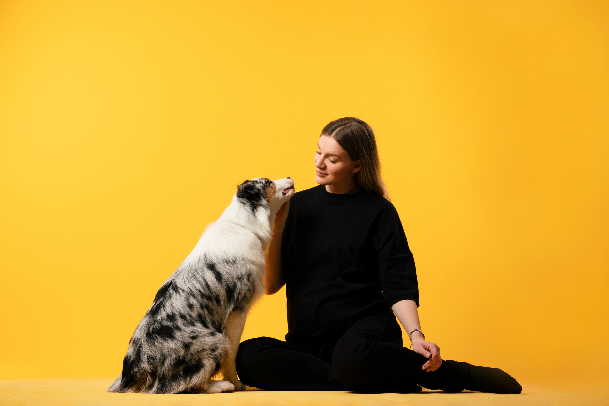 Инга и Санни. Фотограф анималист Осипчикова Мария