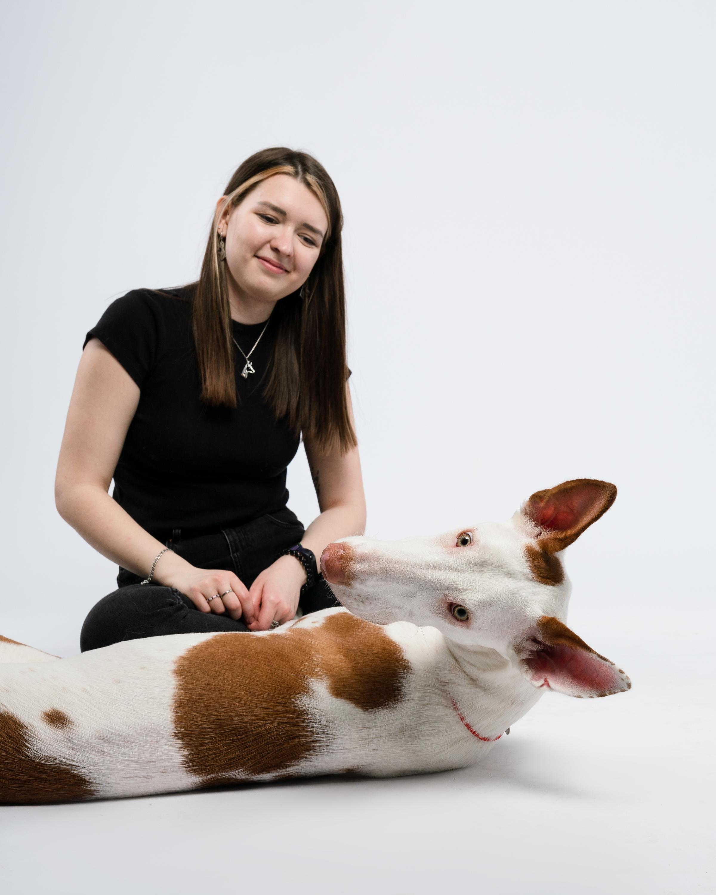 Альма, Вула и Даша. Фотограф анималист Осипчикова Мария