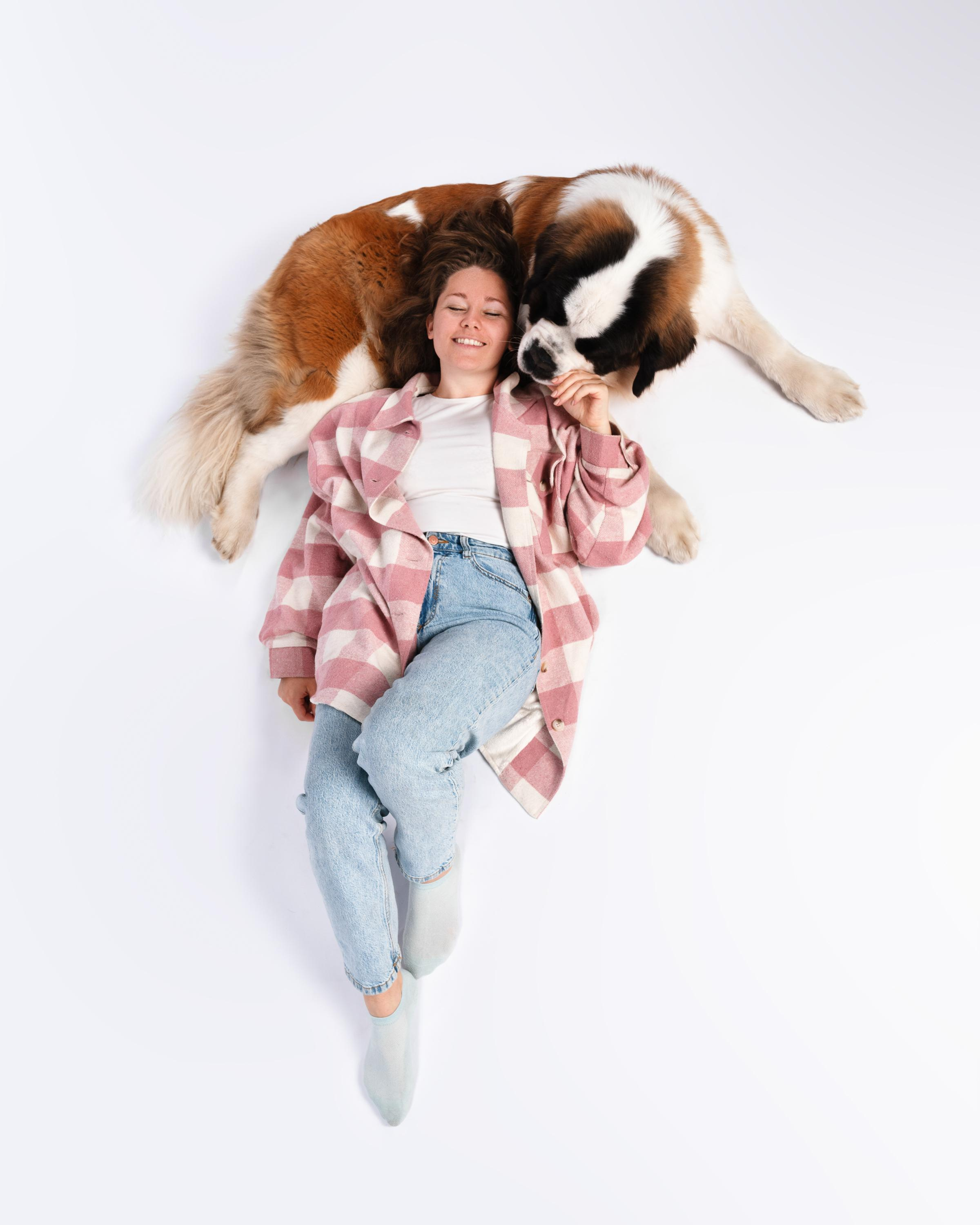 Оля и Эмма. Фотограф анималист Осипчикова Мария