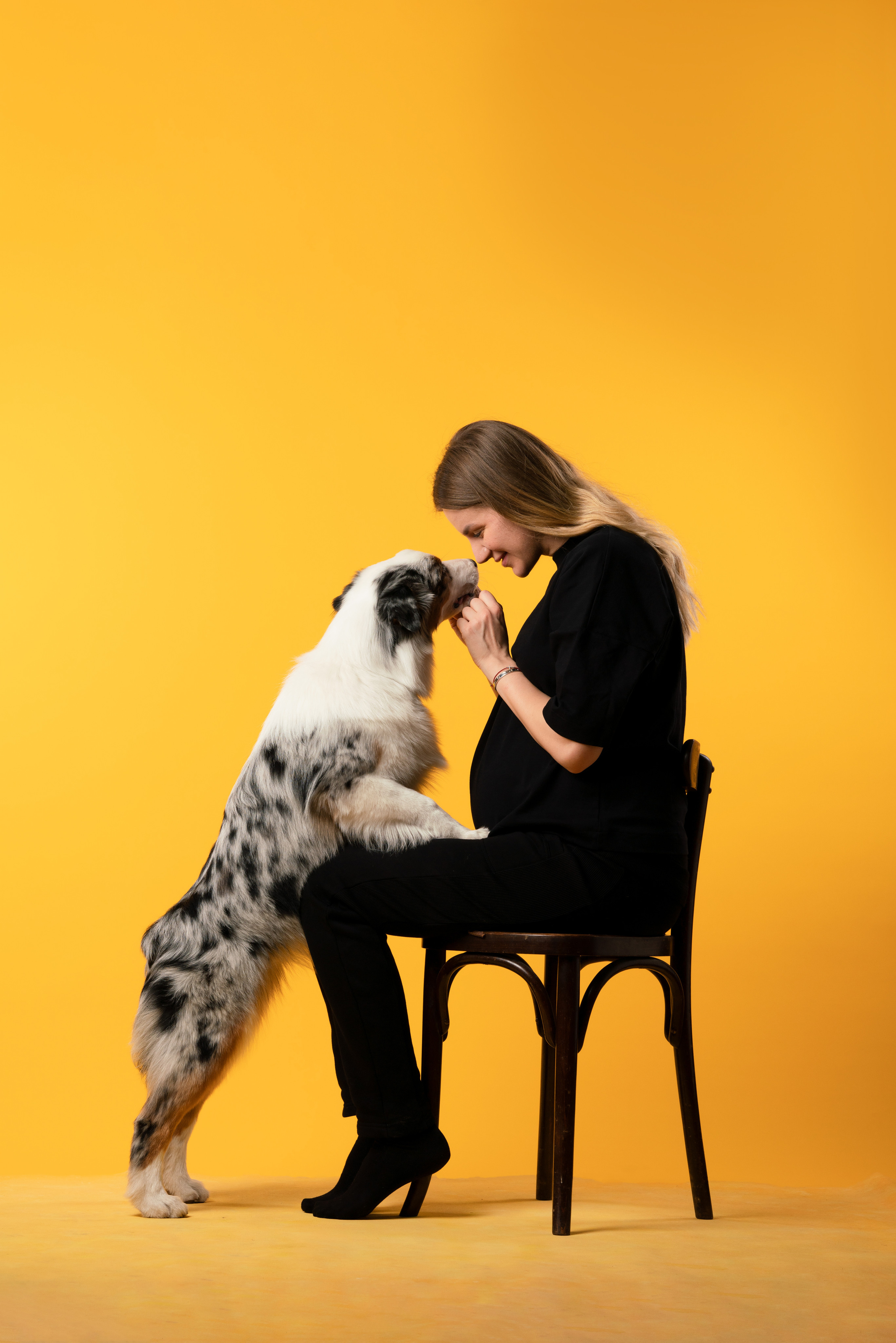 Инга и Санни. Фотограф анималист Осипчикова Мария