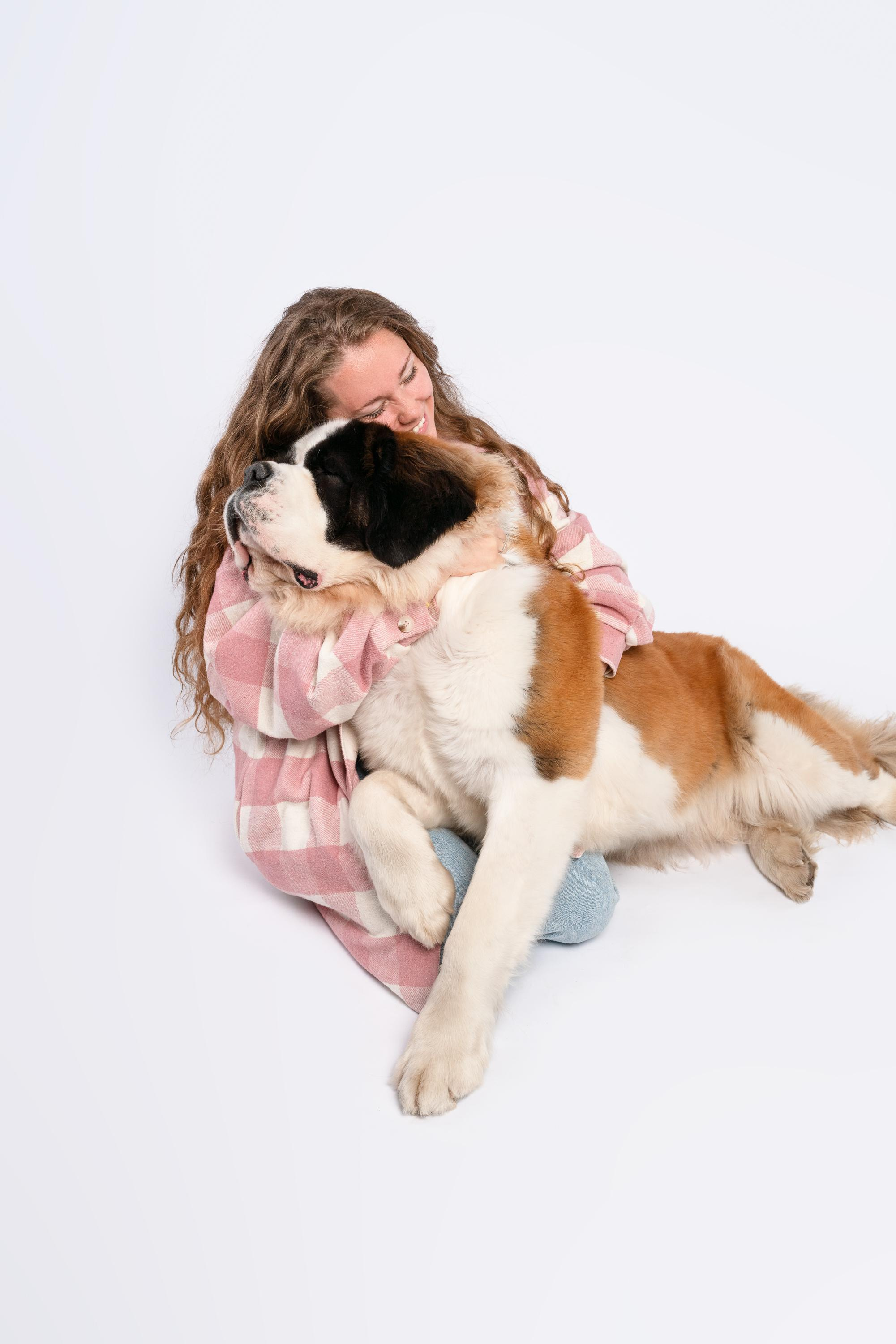 Оля и Эмма. Фотограф анималист Осипчикова Мария