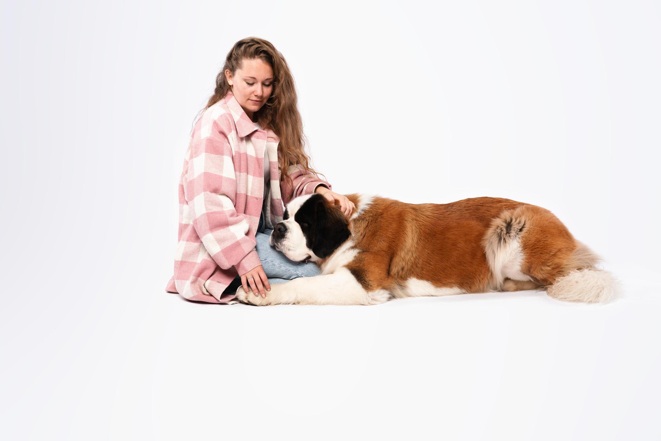 Оля и Эмма. Фотограф анималист Осипчикова Мария