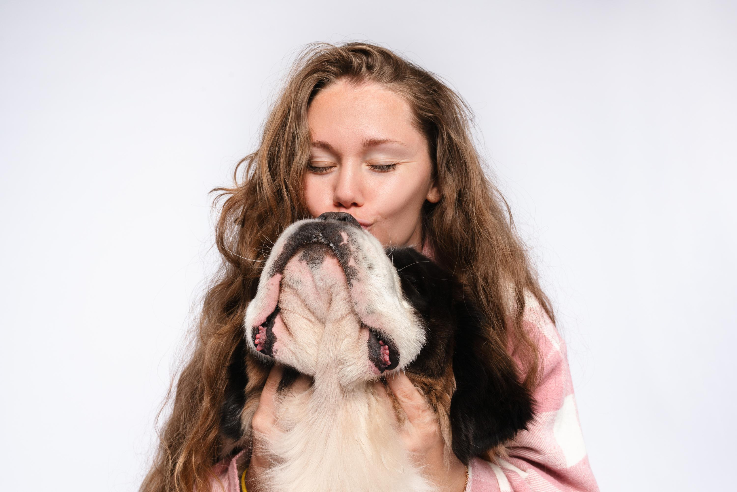 Оля и Эмма. Фотограф анималист Осипчикова Мария