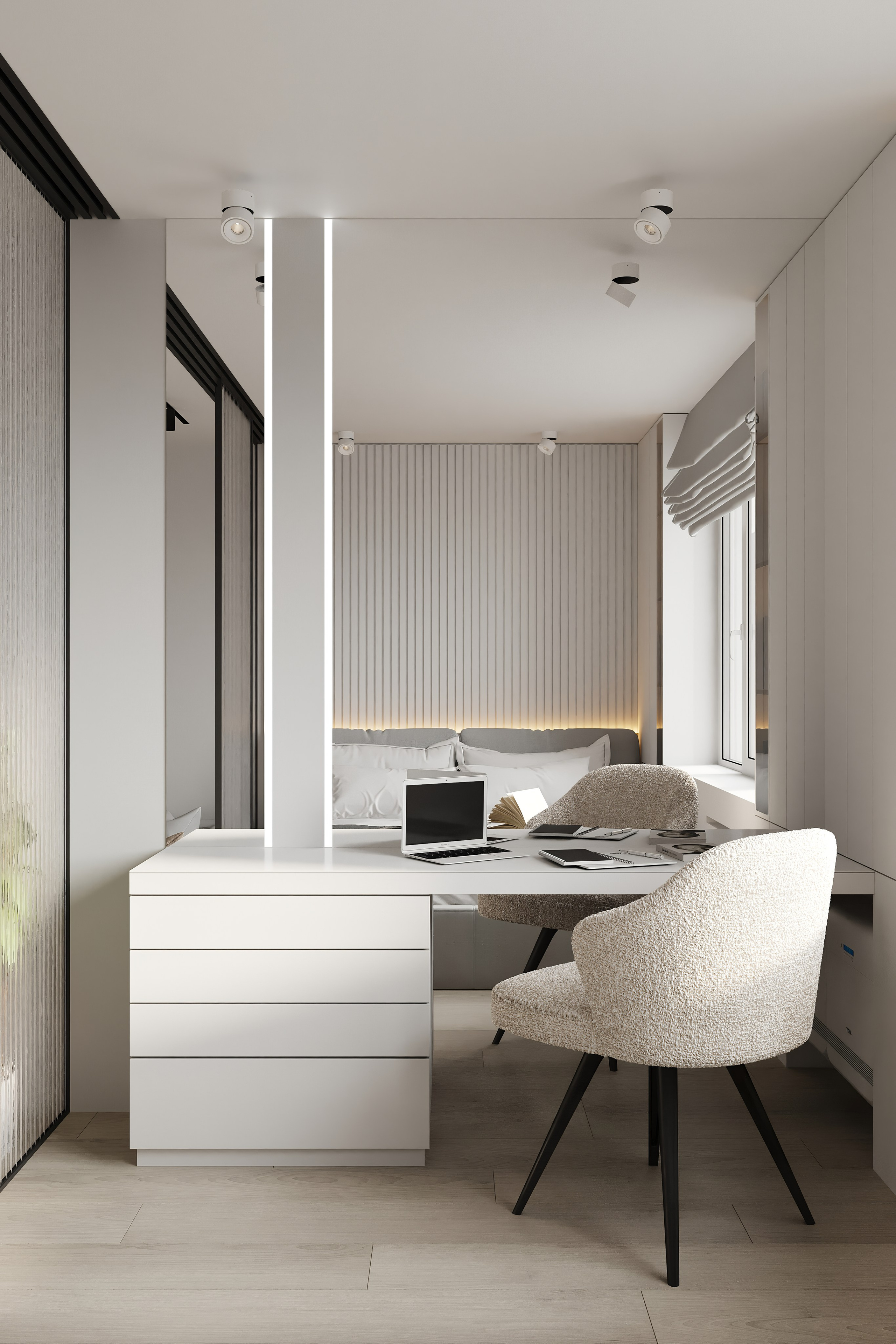 ЖК Мичуринский проспект. AUTHŌR INTERIORS