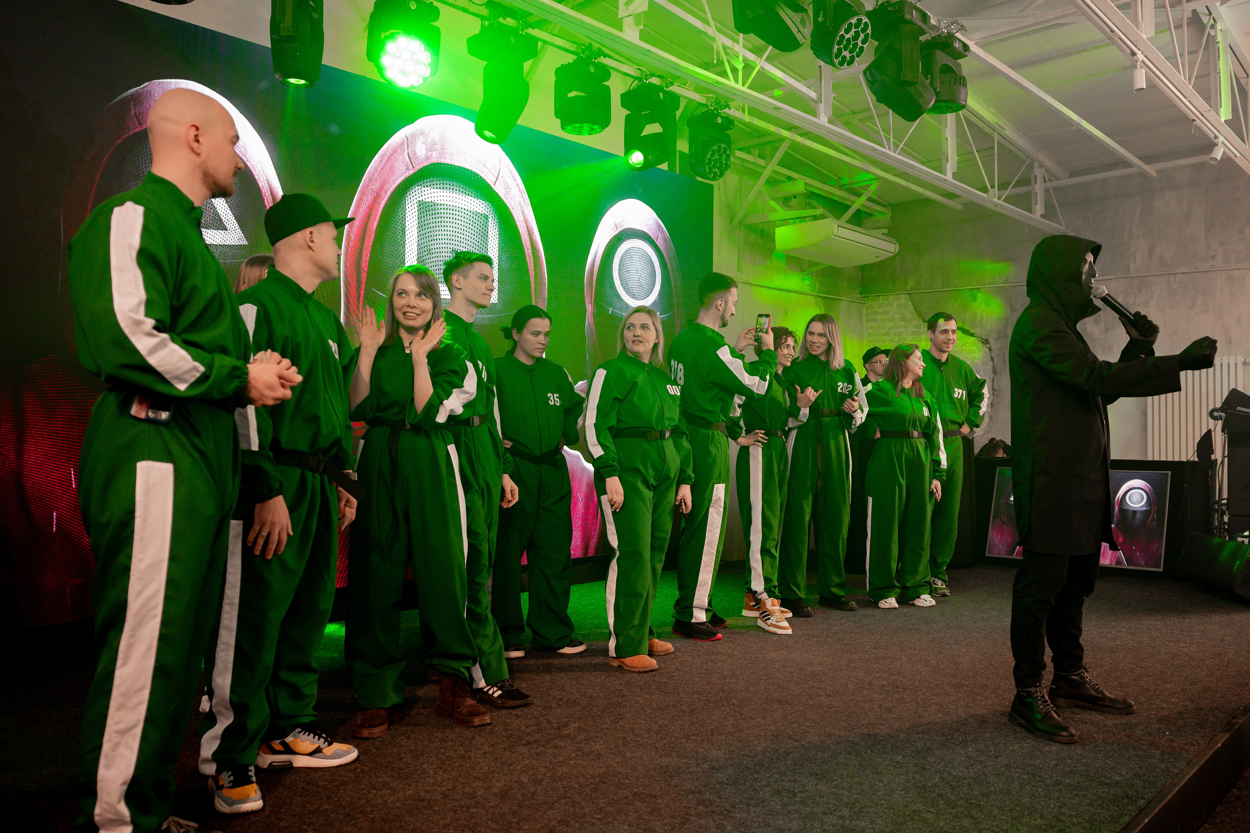 Игра в Кальмара. Свадебный и контент фотограф в Москве — Юлия Барно (Баранова)