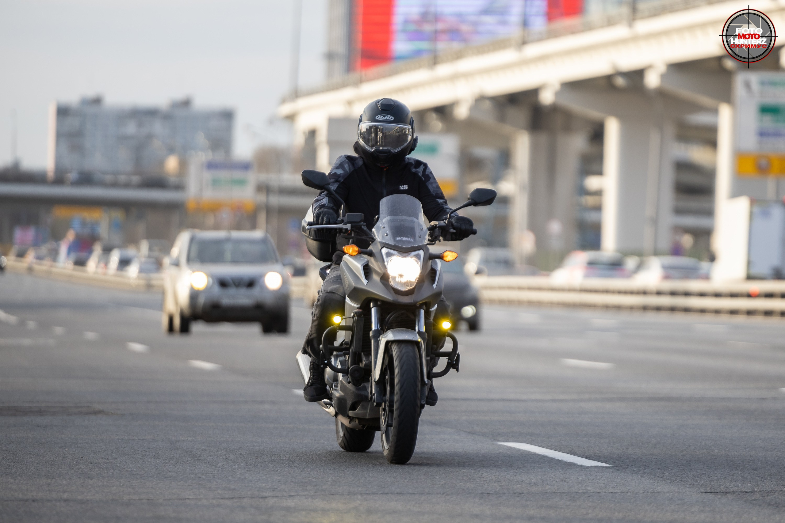 Анонс на Ленинградском ш. 17.04.25. Фотограф Владимир Охрименко