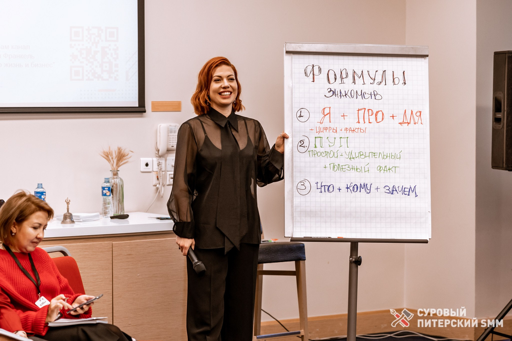 Репортаж конференции «Суровый Питерский SMM». Фотограф в Санкт-Петербурге Ефремова Наталья