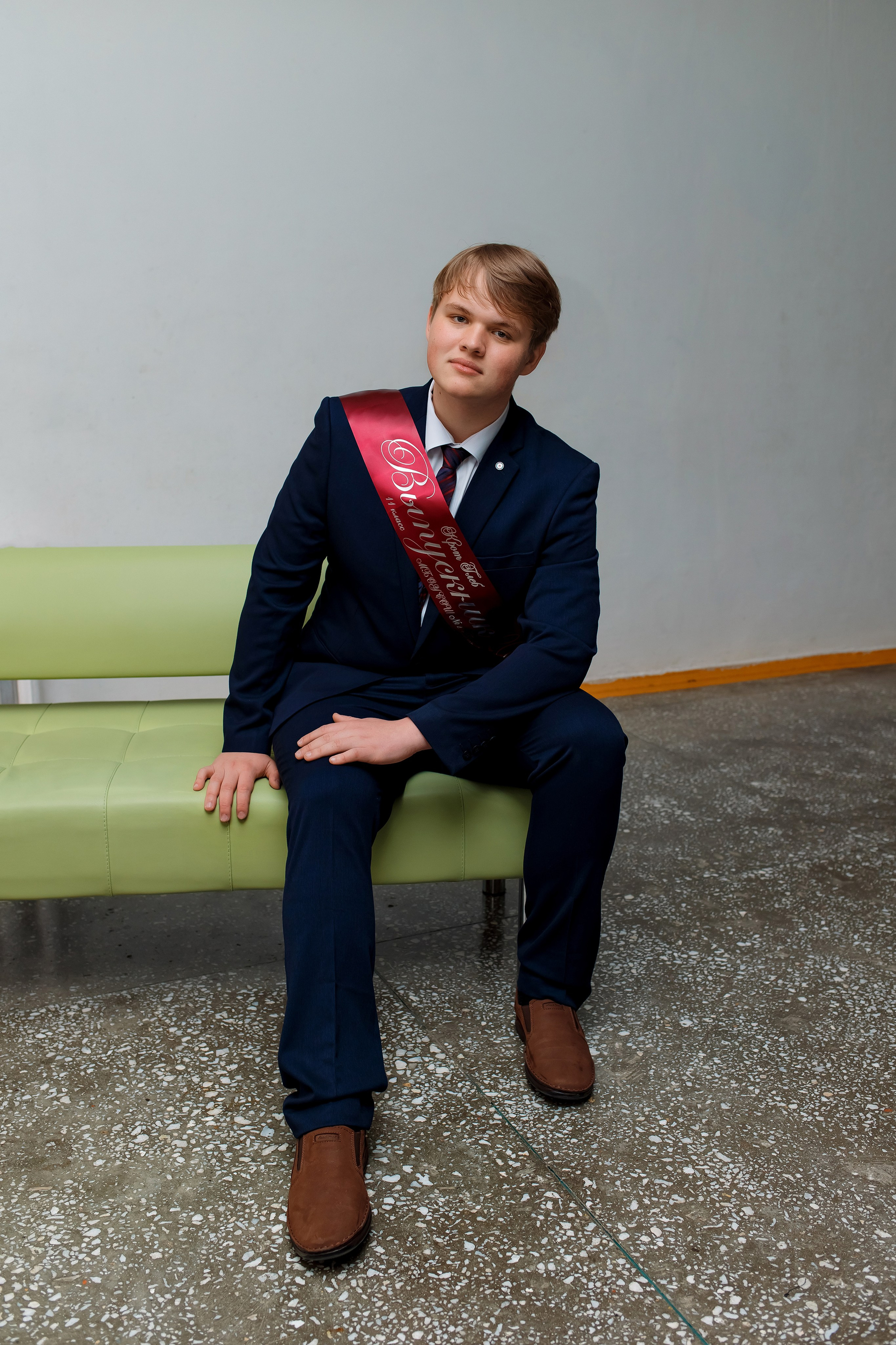 11 класс с. Барабаш. Фотограф Любовь Корниенко, Примоский край