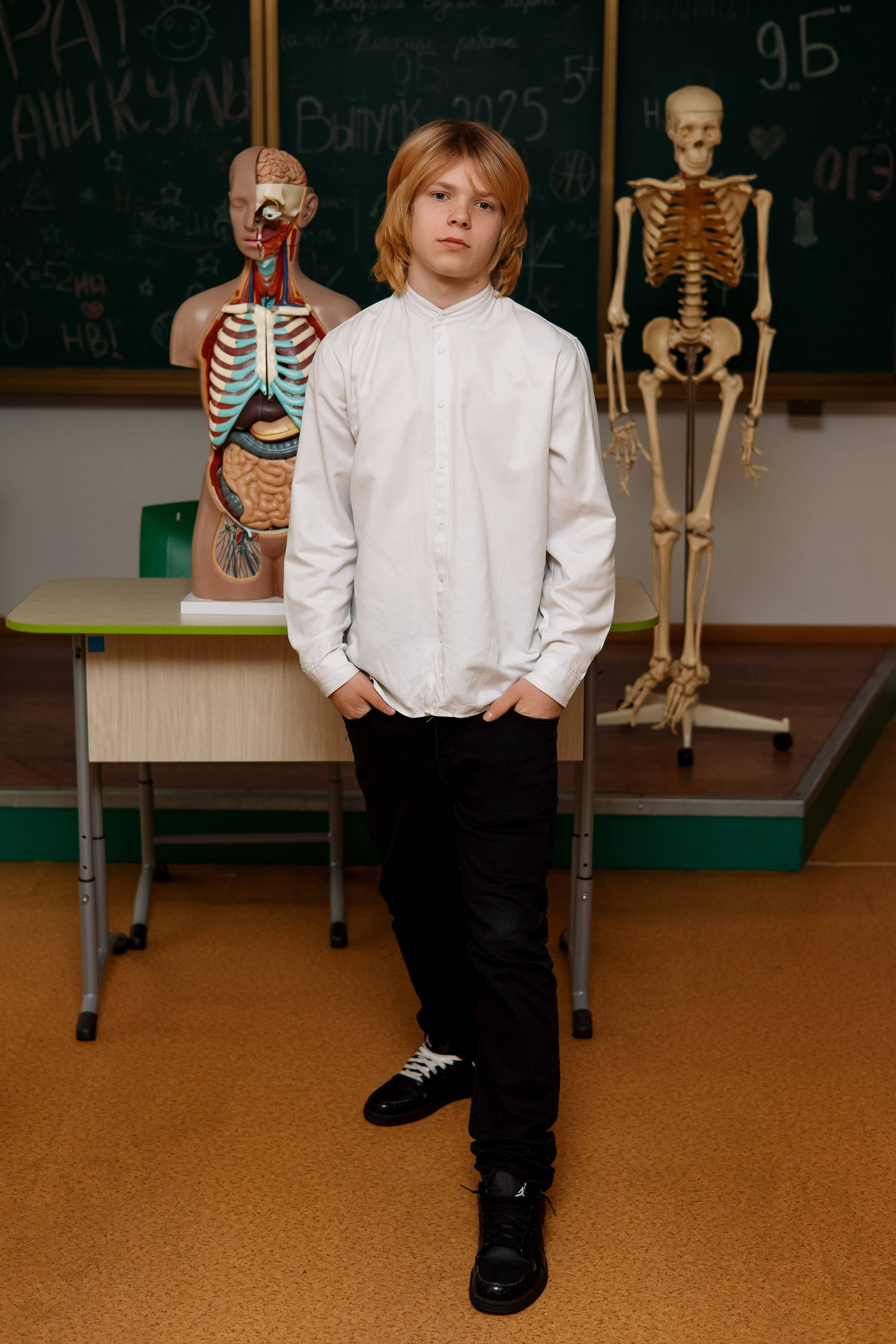 9 класс 11 школа. Фотограф Любовь Корниенко, Примоский край