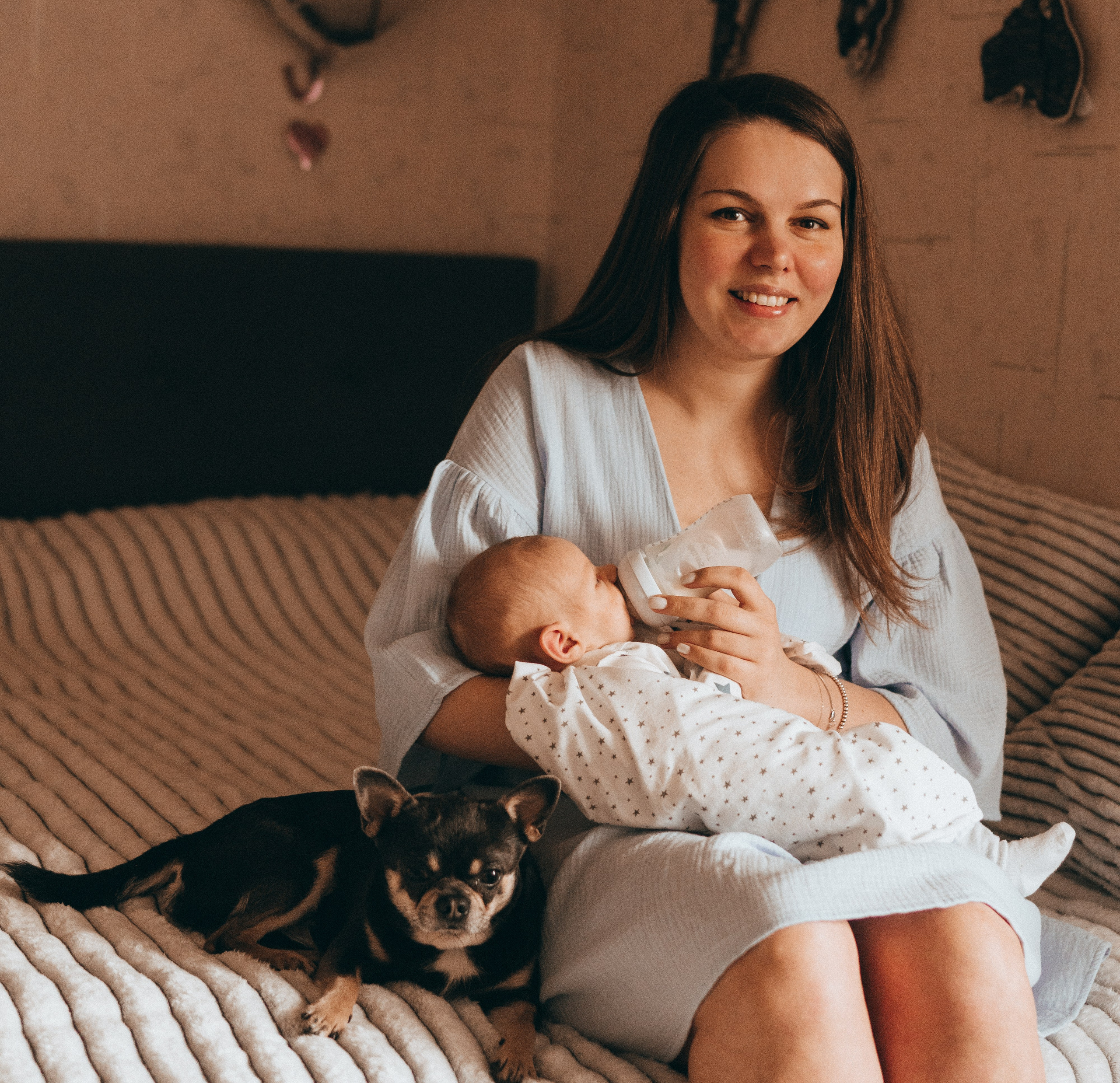 Марк в кругу семьи. Семейный, ньюборн фотограф, фотограф на роды в Москве, Виктория Тюльдюкова