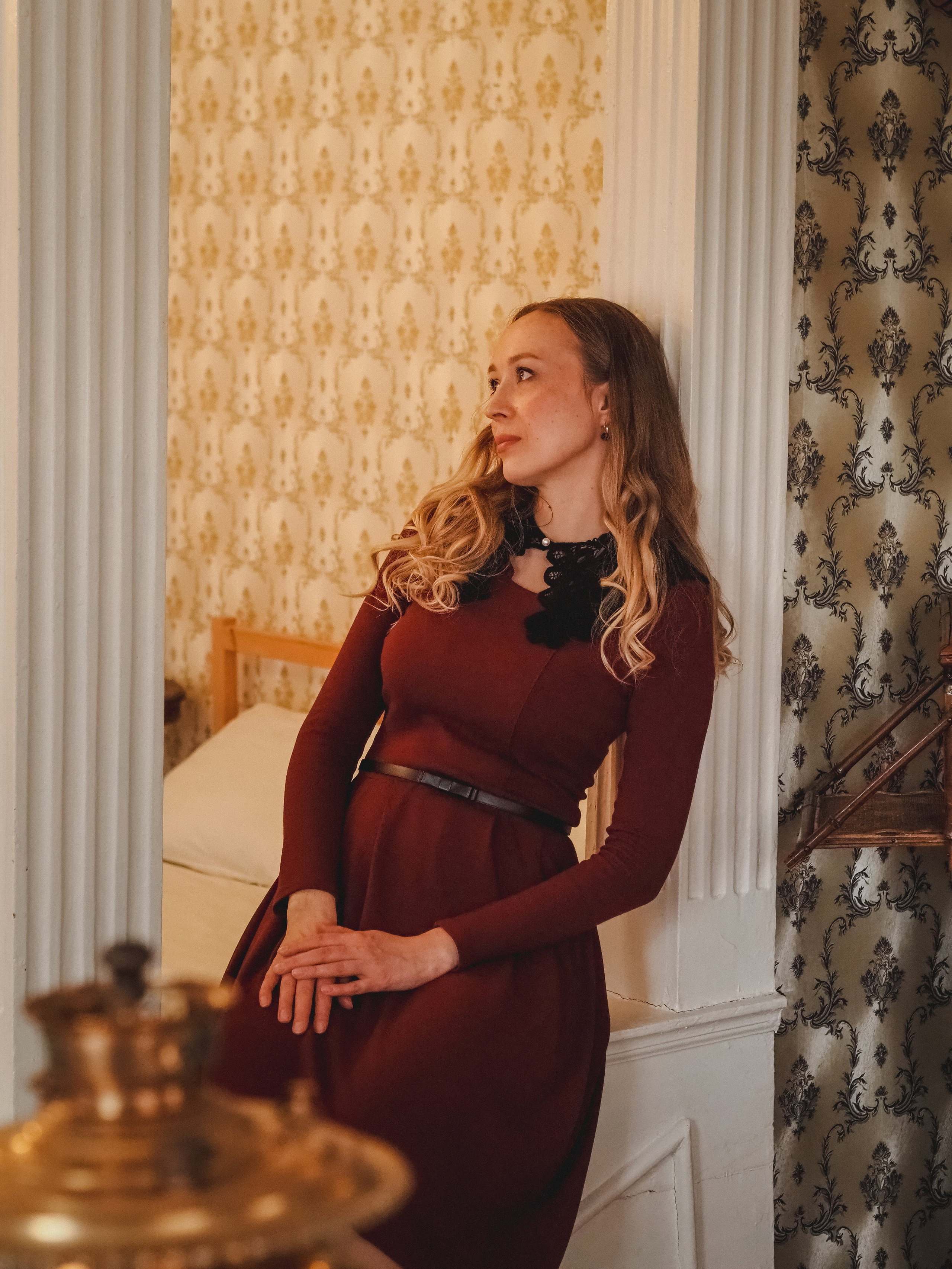 Ирина и Евгения в доме Пельцама. Семейный фотограф Ольга Барабанова