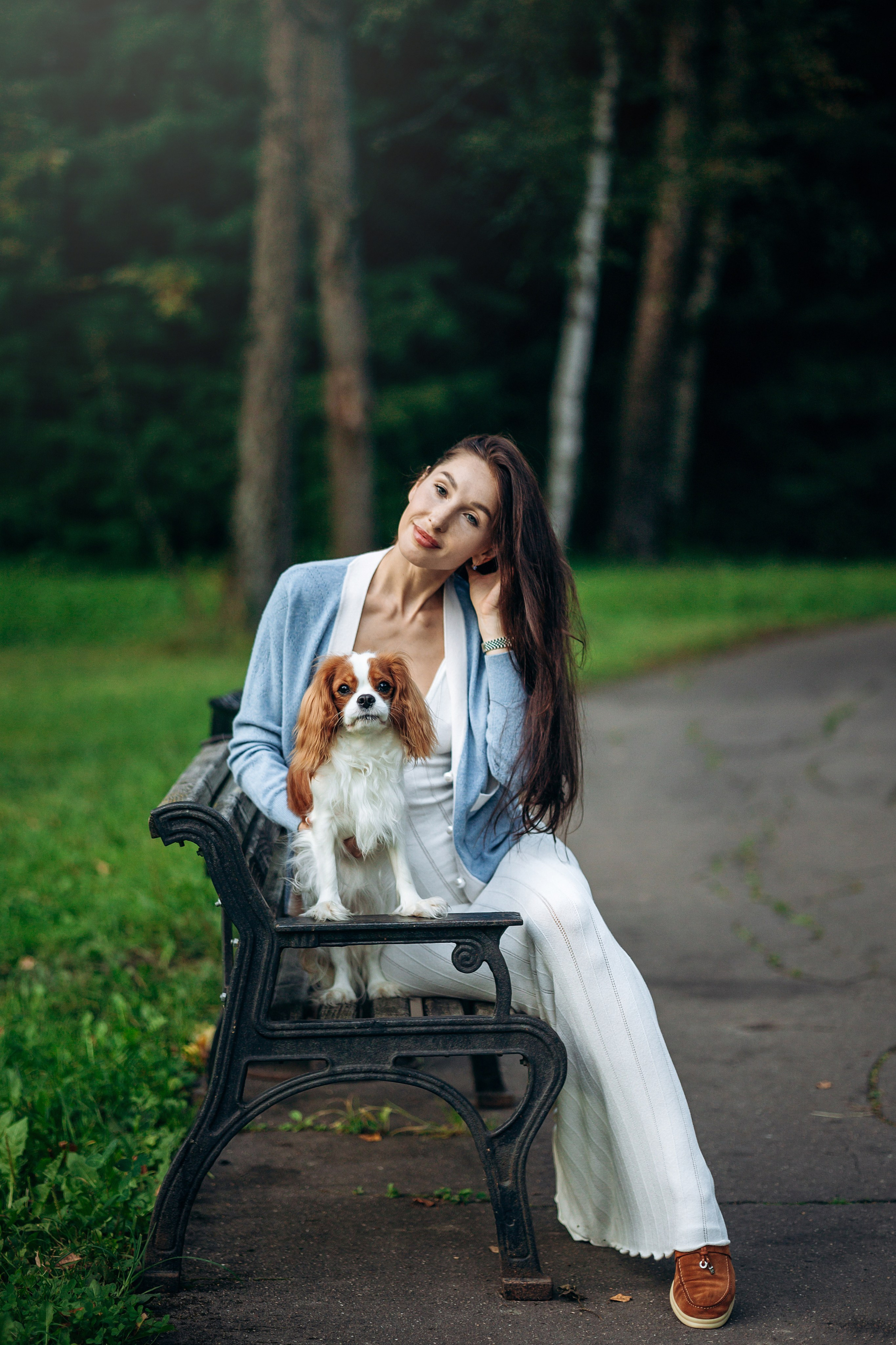 Юлия и Мия. Фотограф — Анималист | Санкт-Петербург