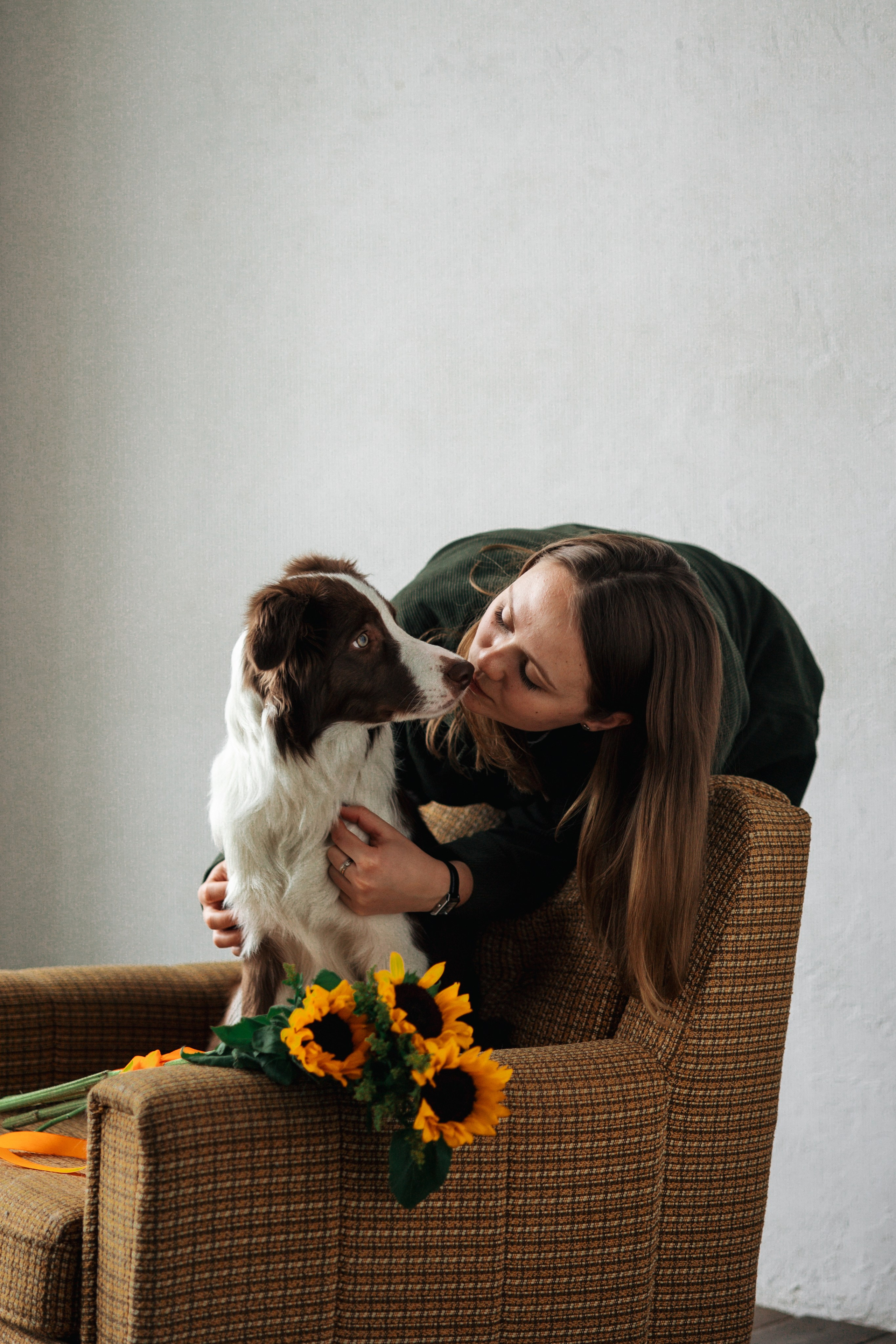 Настя и Симба. Фотограф — Анималист | Санкт-Петербург