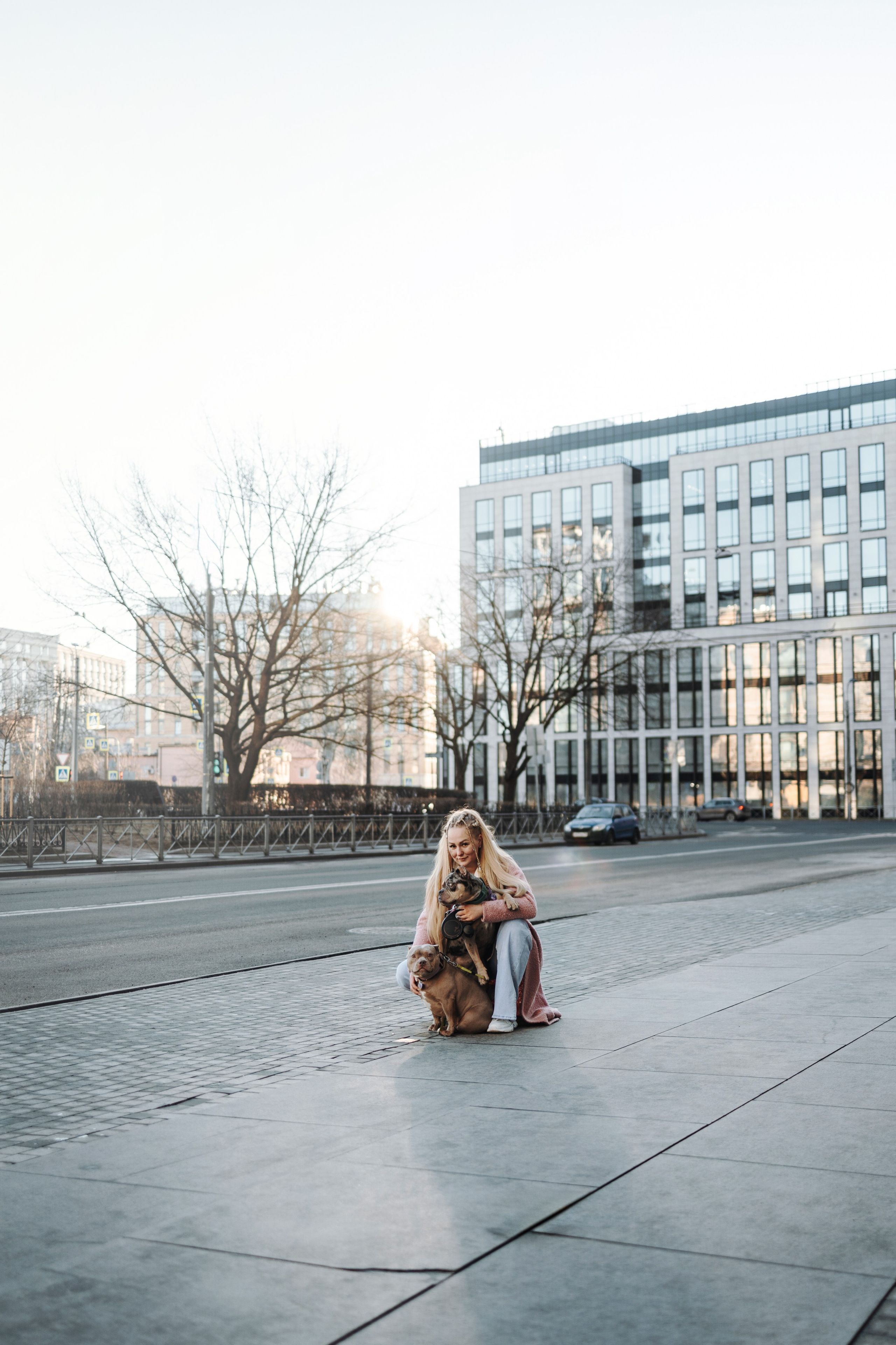 Лера и ее булочки. Фотограф — Анималист | Санкт-Петербург