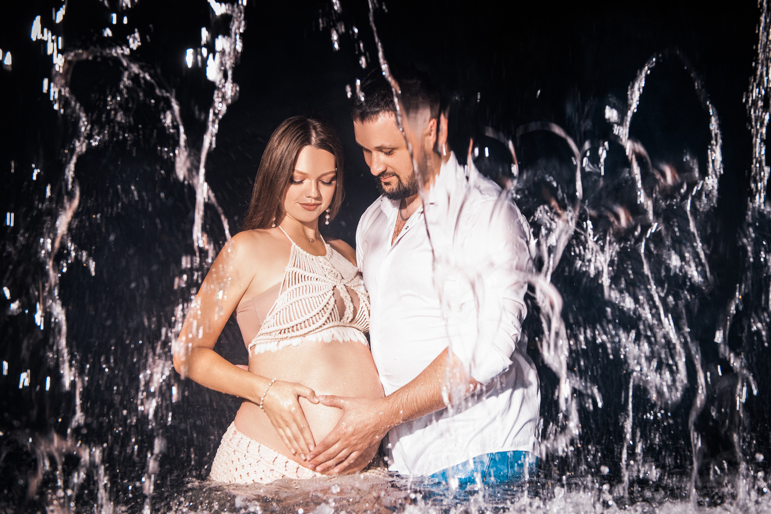 БАССЕЙН. Фотограф Беременности в Краснодаре Кара Артисан