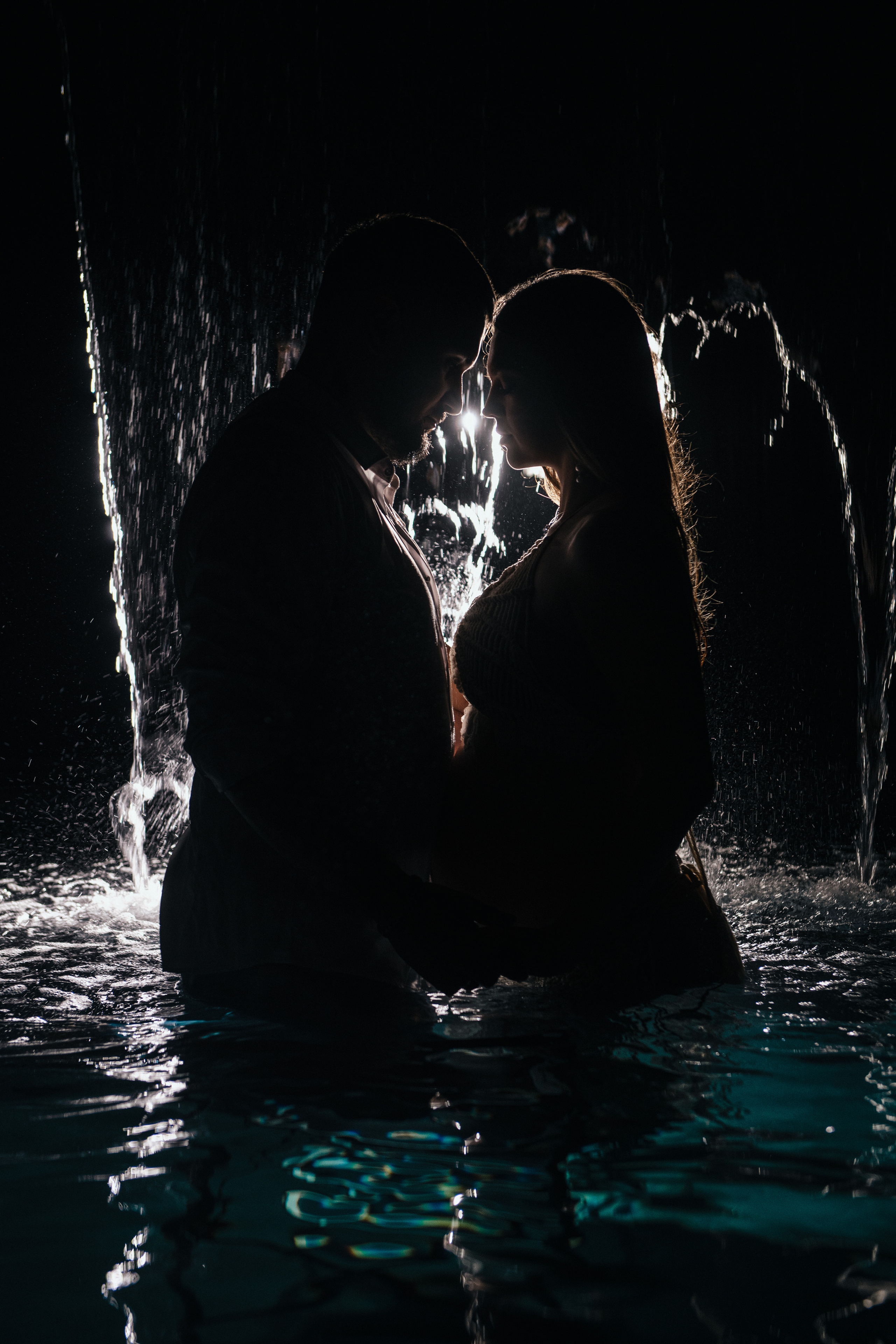 БАССЕЙН. Фотограф Беременности в Краснодаре Кара Артисан