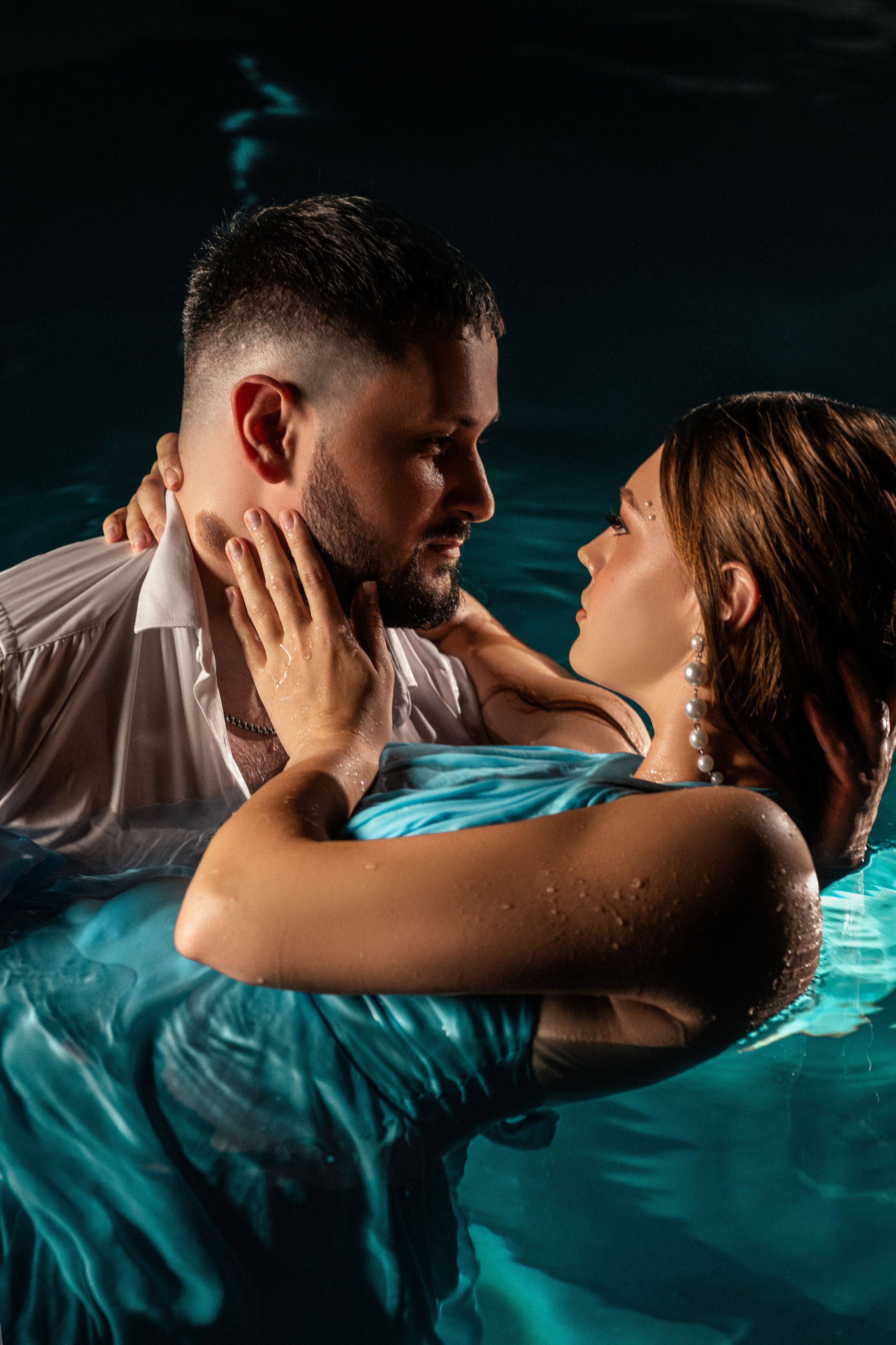 БАССЕЙН. Фотограф Беременности в Краснодаре Кара Артисан