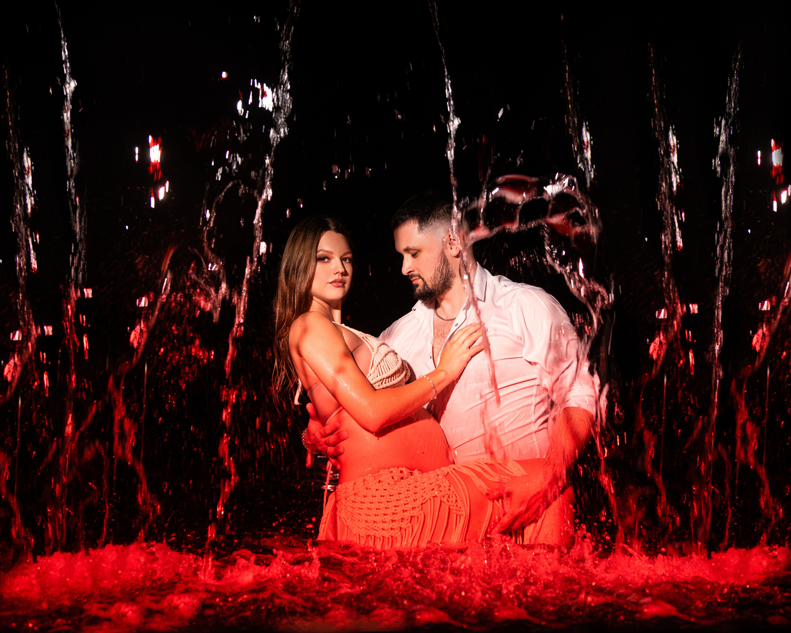 БАССЕЙН. Фотограф Беременности в Краснодаре Кара Артисан