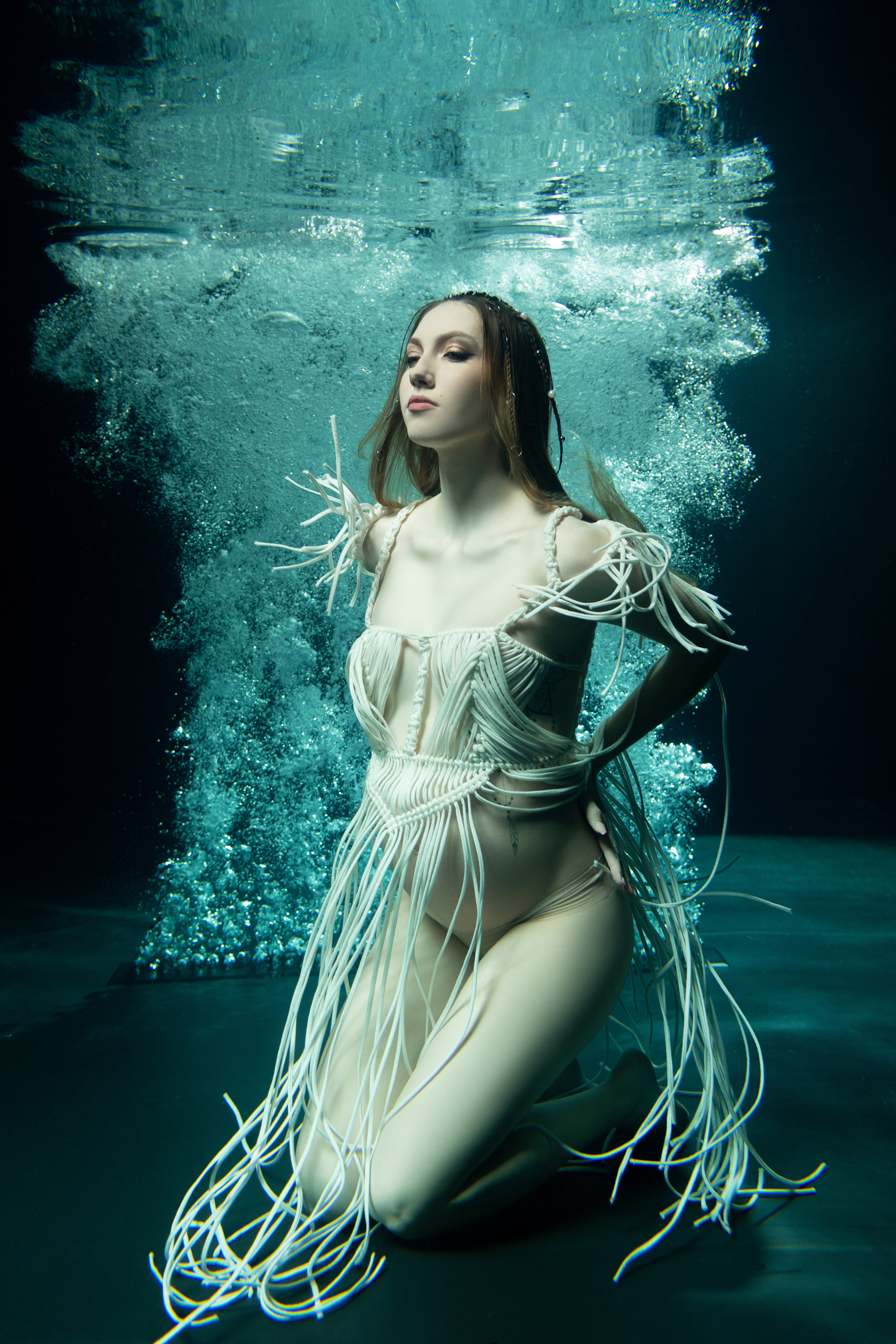 БАССЕЙН. Фотограф Беременности в Краснодаре Кара Артисан