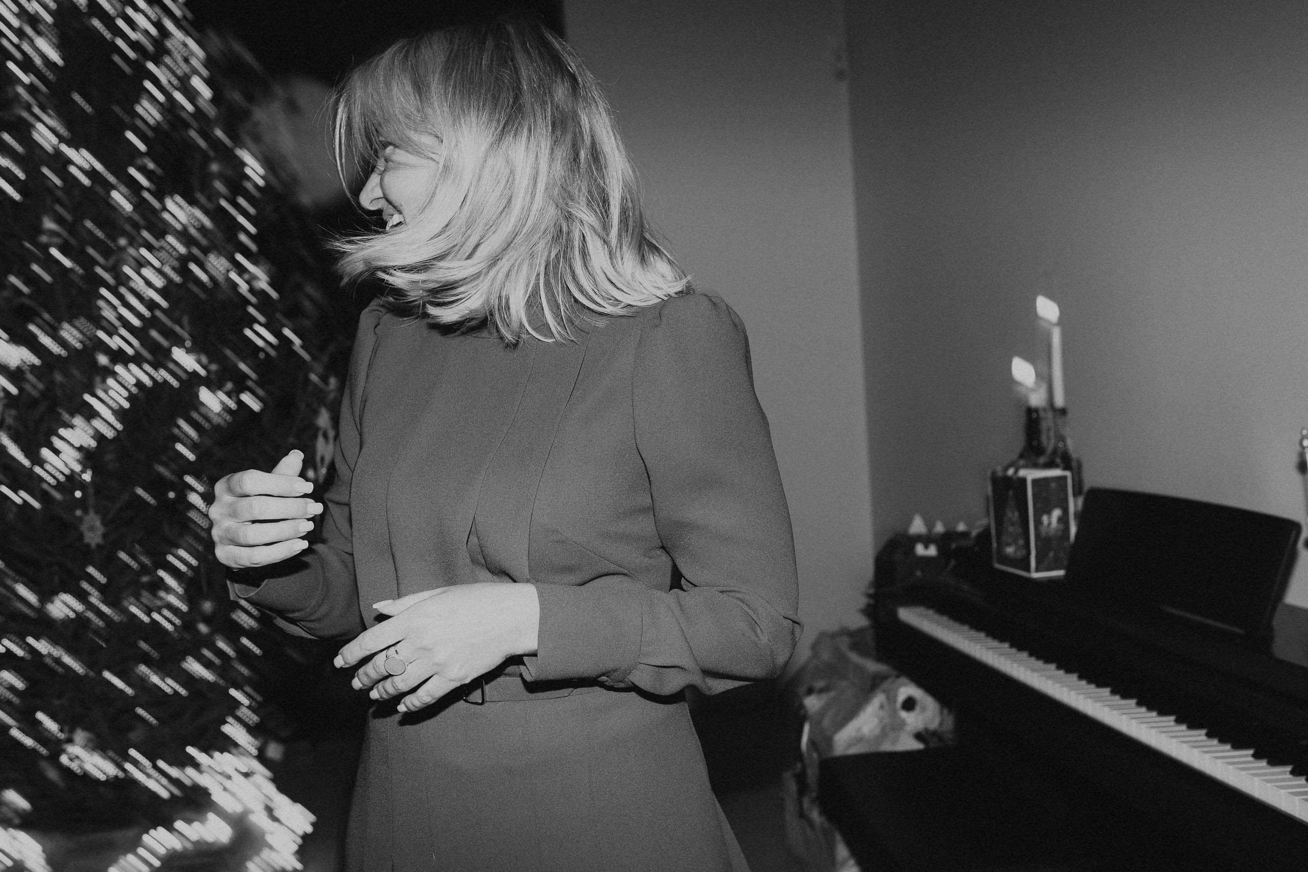 Новогодний семейный ужин. Семейный фотограф Маша Тимофеева | Москва