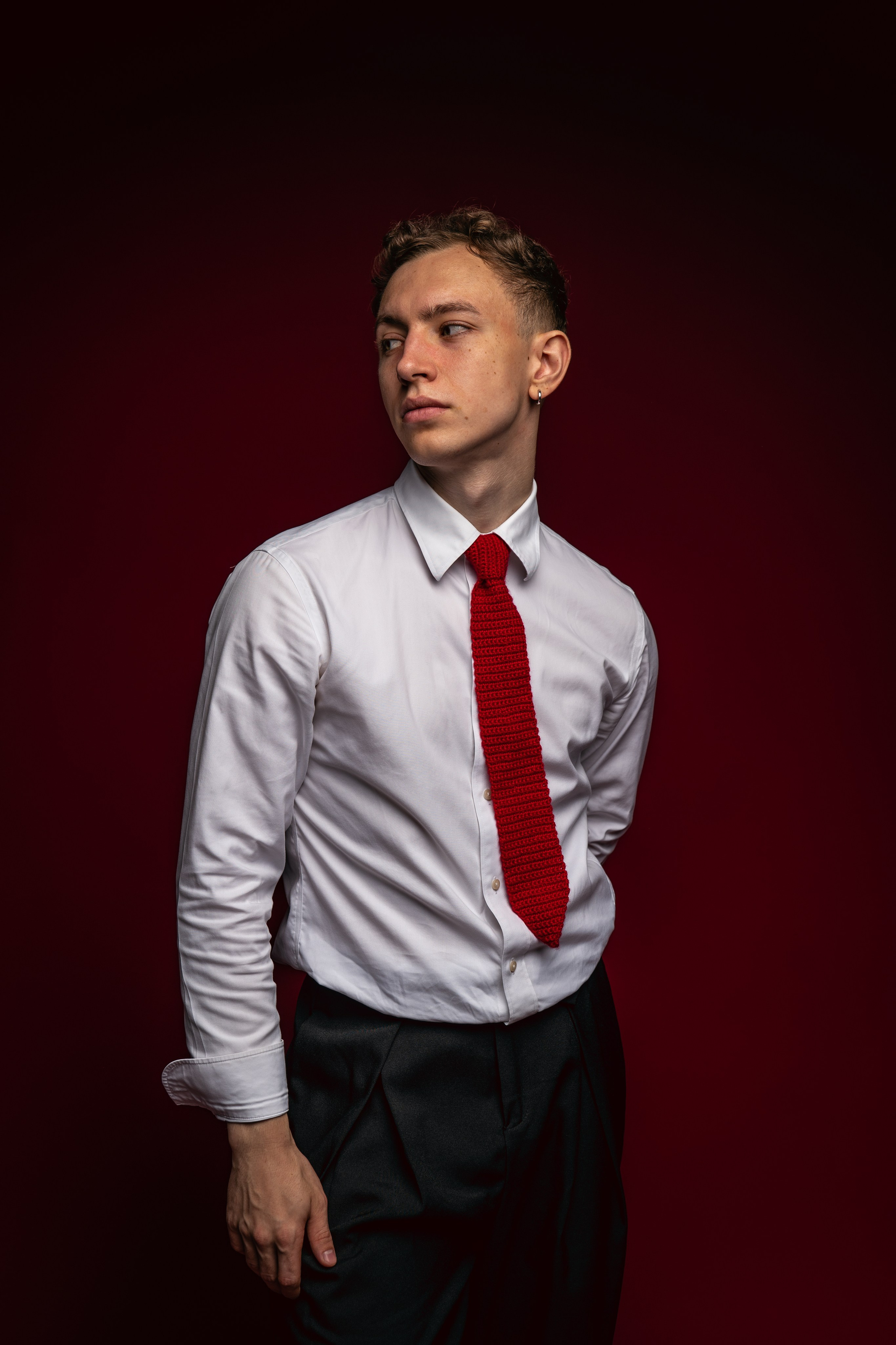 Николай. Фотосессия в Спб в студии, фотограф Панютина Марина