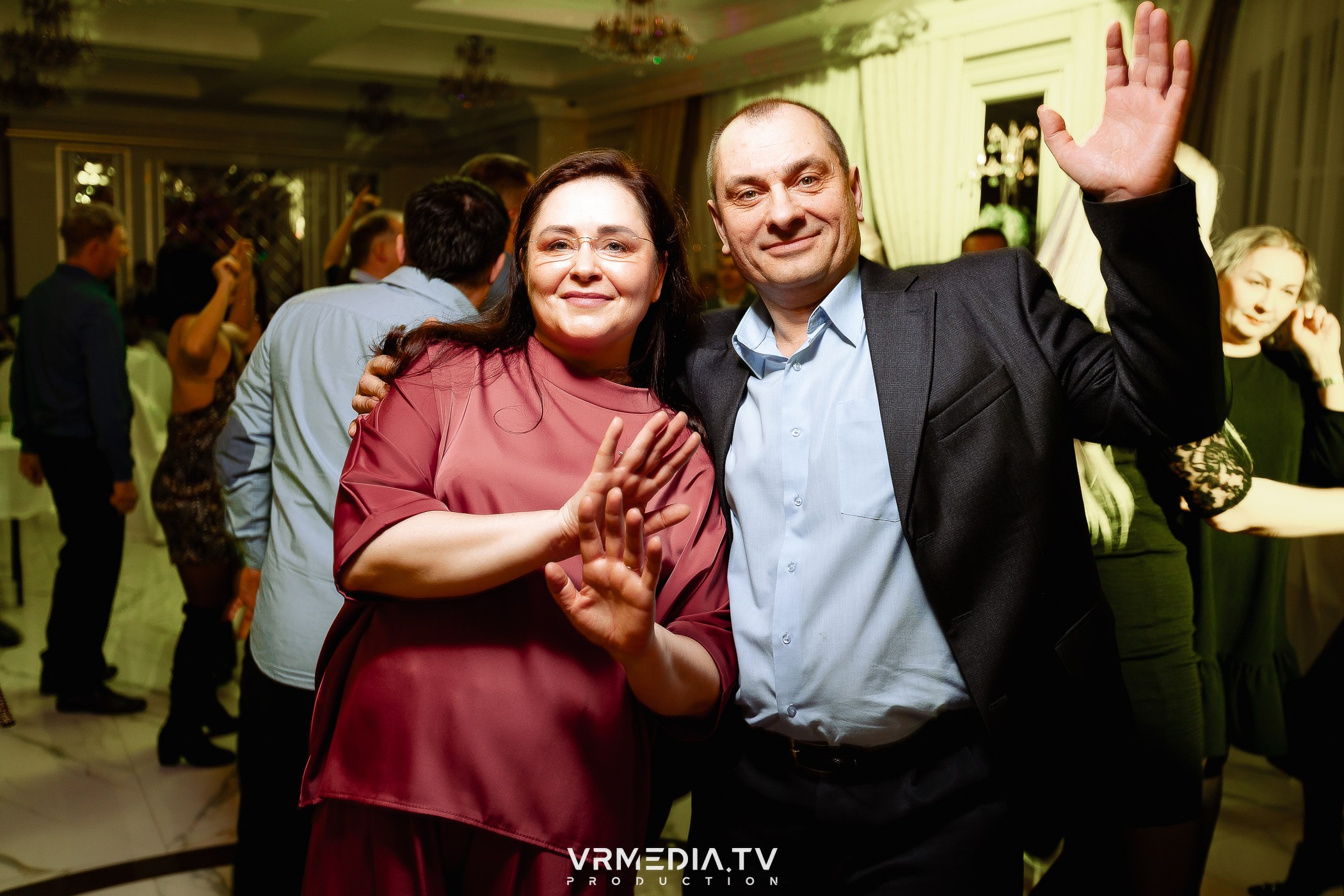 Новогодний вечер в ресторане «Лазурный Берег»