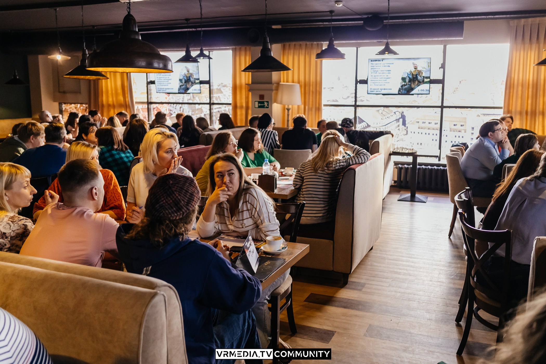 Эйнштейн Party в ресторане «Мюнхен»