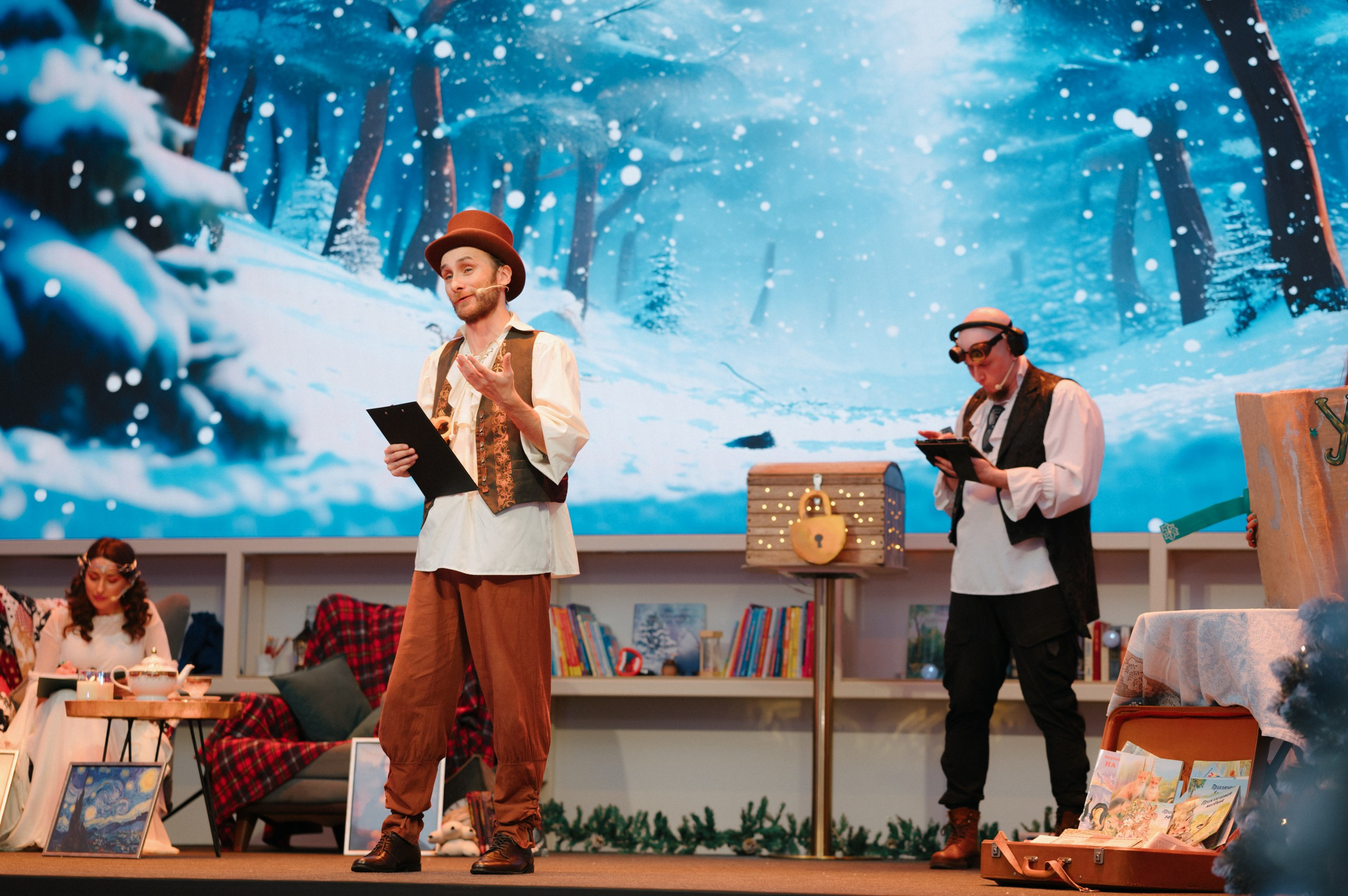 Тайны зимнего леса. Komonev