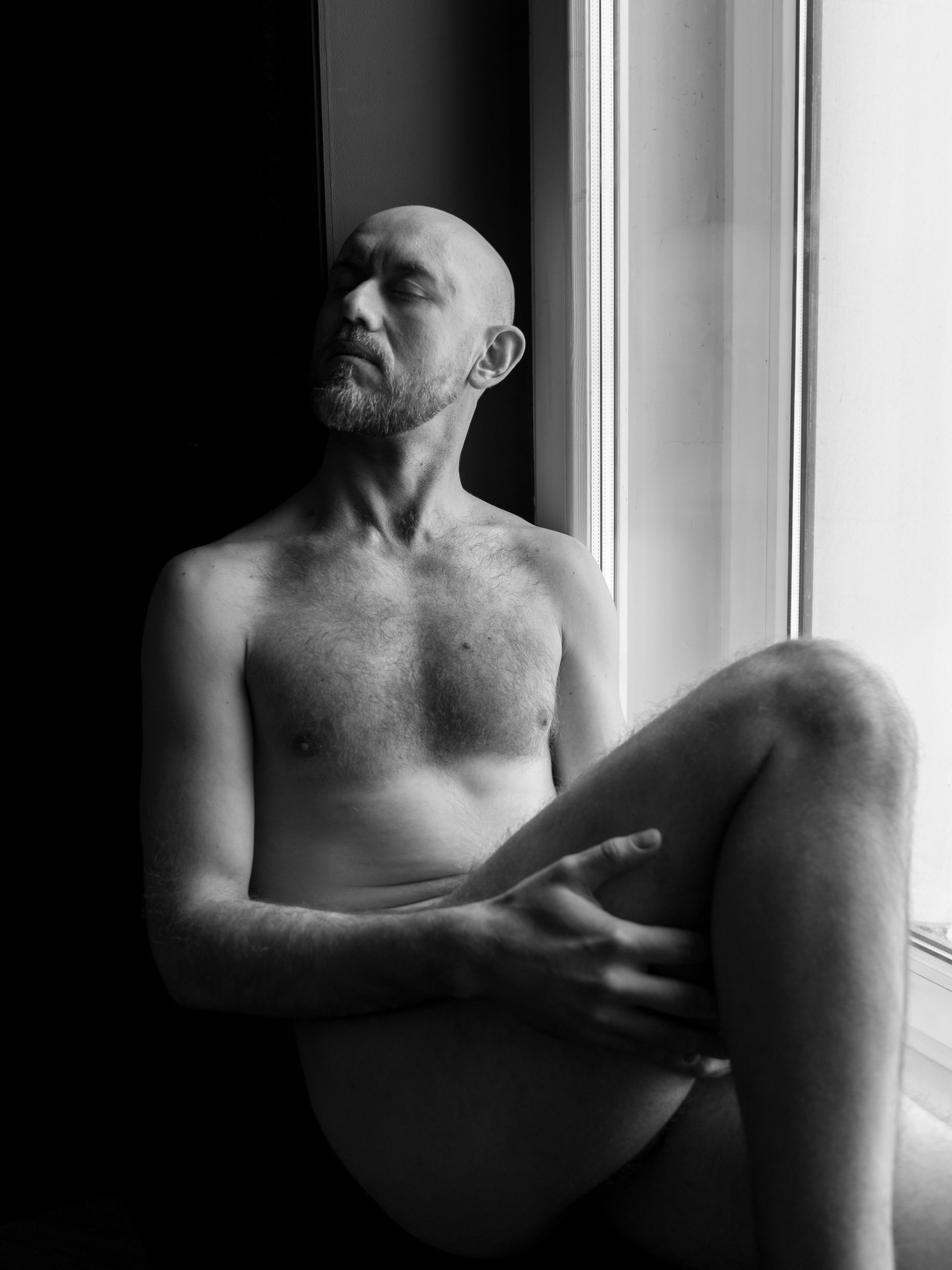 Иван в Gray room. Фотограф Елизавета Потешкина