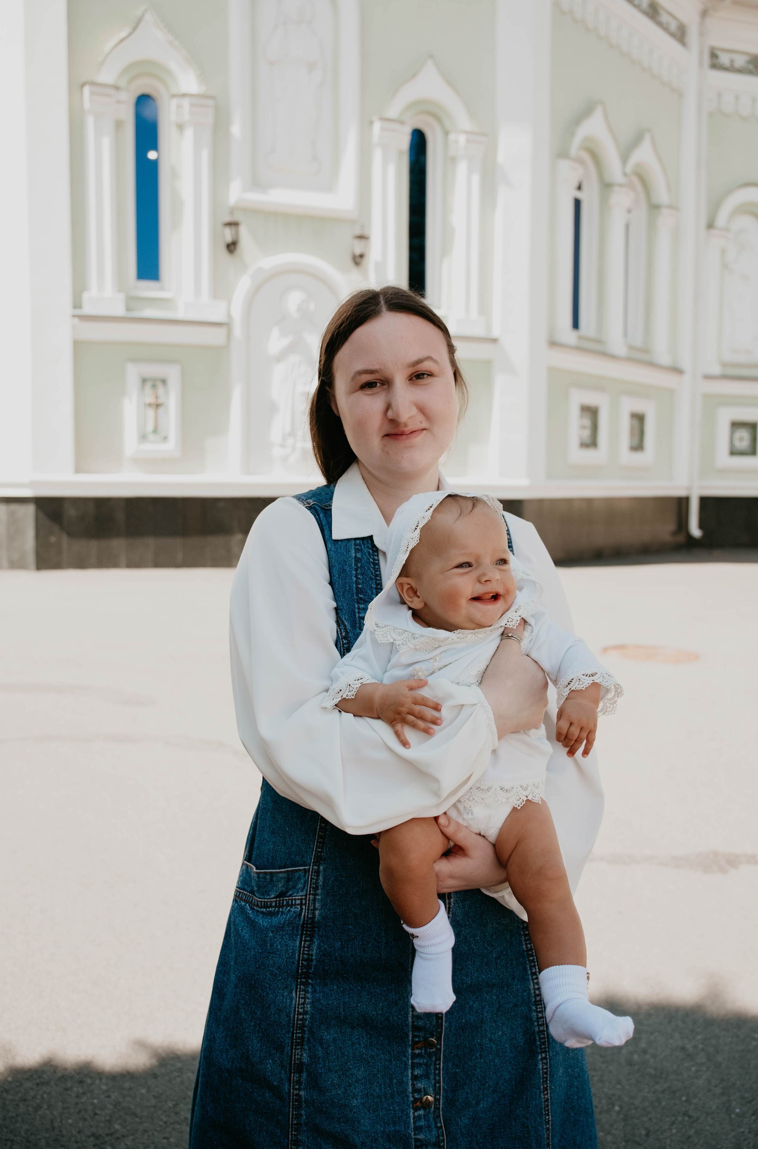 Крещение. Фотограф в Челябинске I Надин Палмер