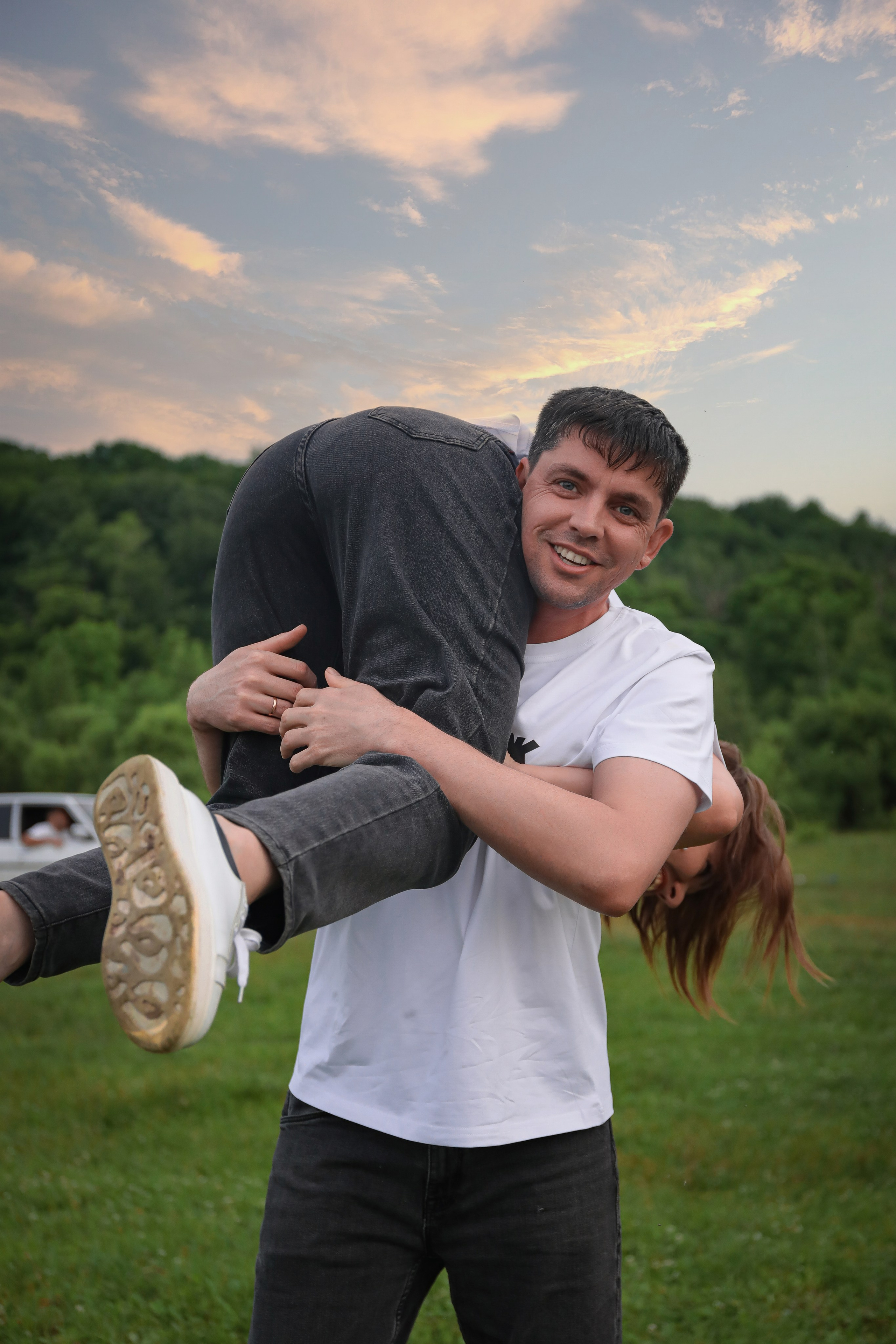 Роман и Лариса. Фотограф г. Хабаровск. Семейные и индивидуальные съёмки