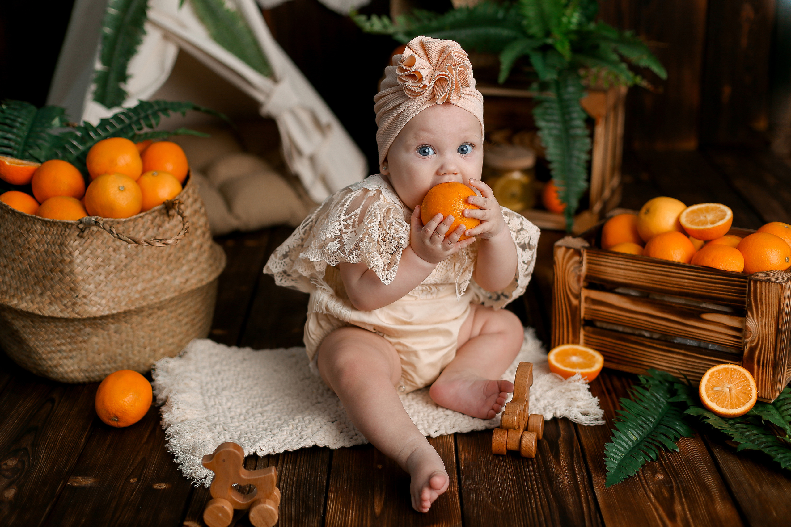 Детские фотопроекты. Детская фотостудия в Санкт-Петербурге