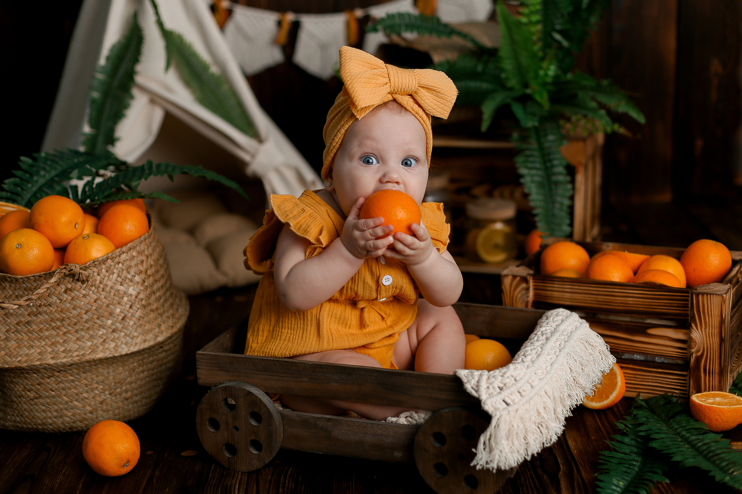 Детские фотопроекты. Детская фотостудия в Санкт-Петербурге