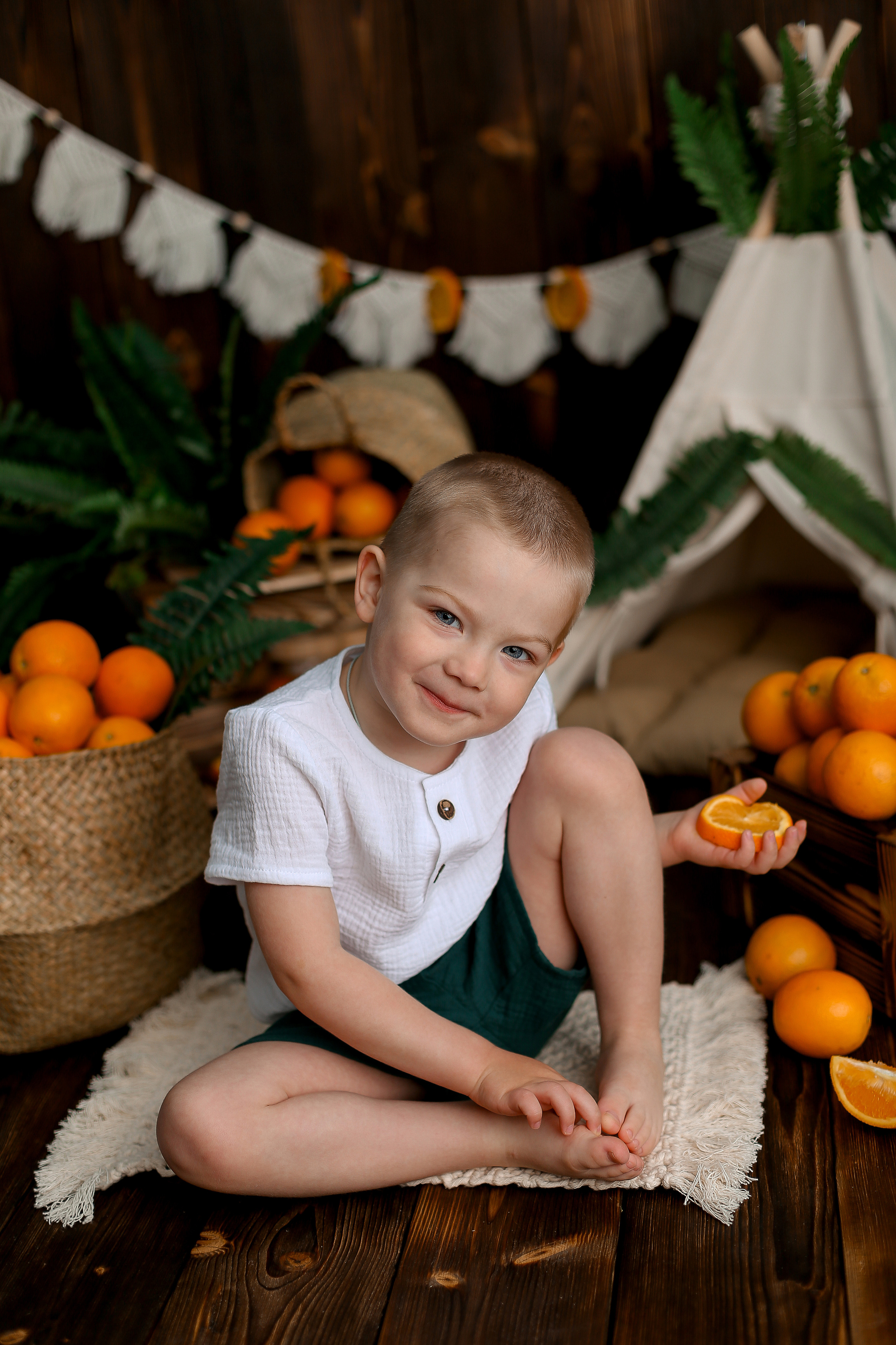 Детские фотопроекты. Детская фотостудия в Санкт-Петербурге