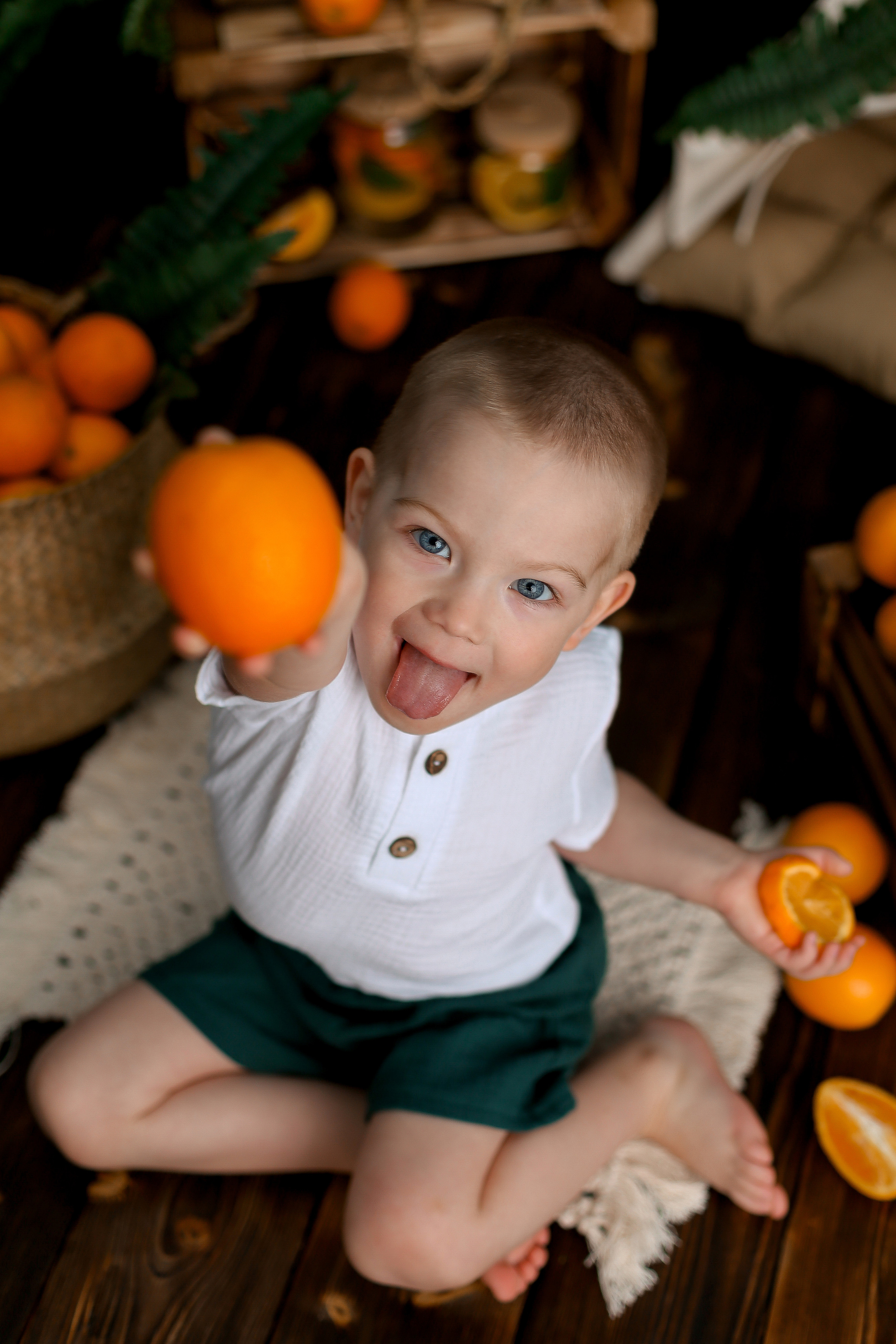 Детские фотопроекты. Детская фотостудия в Санкт-Петербурге