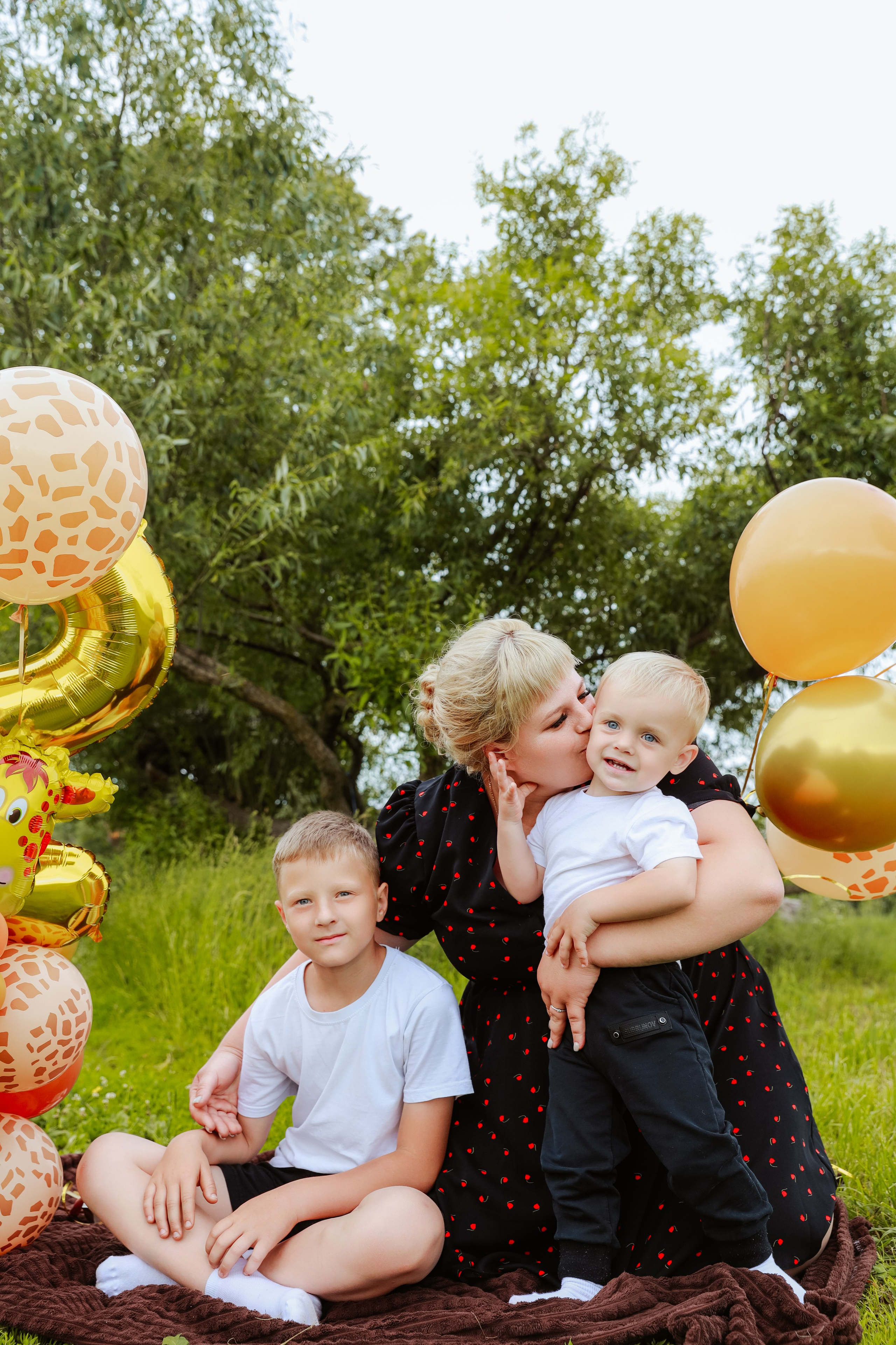 Два годика Юре. Школьный и детский фотограф Старожилово