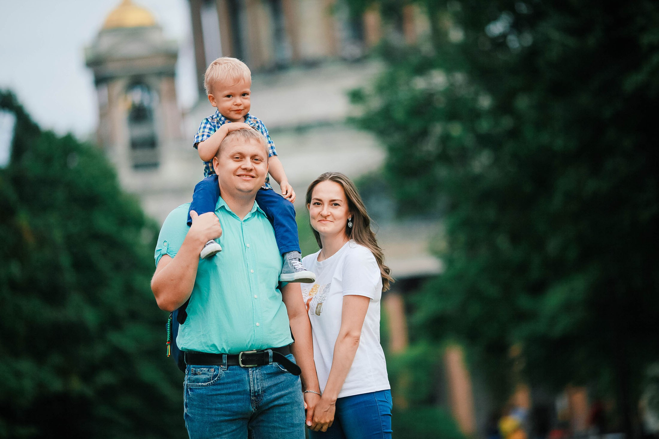Семейная фотопрогулка. Семейный фотограф Толстикова Кристина