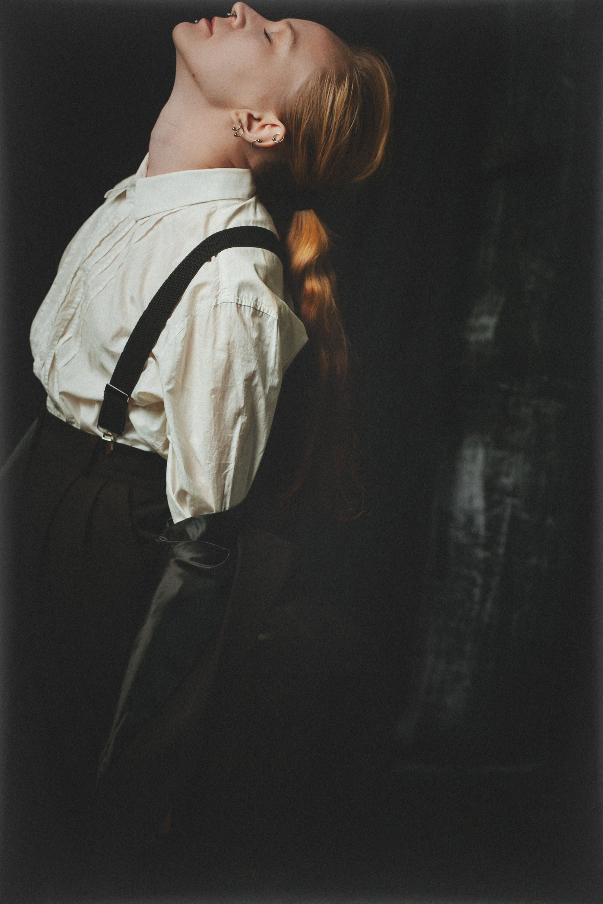 Вика. Домашняя студия. RawCat. Портретная фотография Екатеринбург