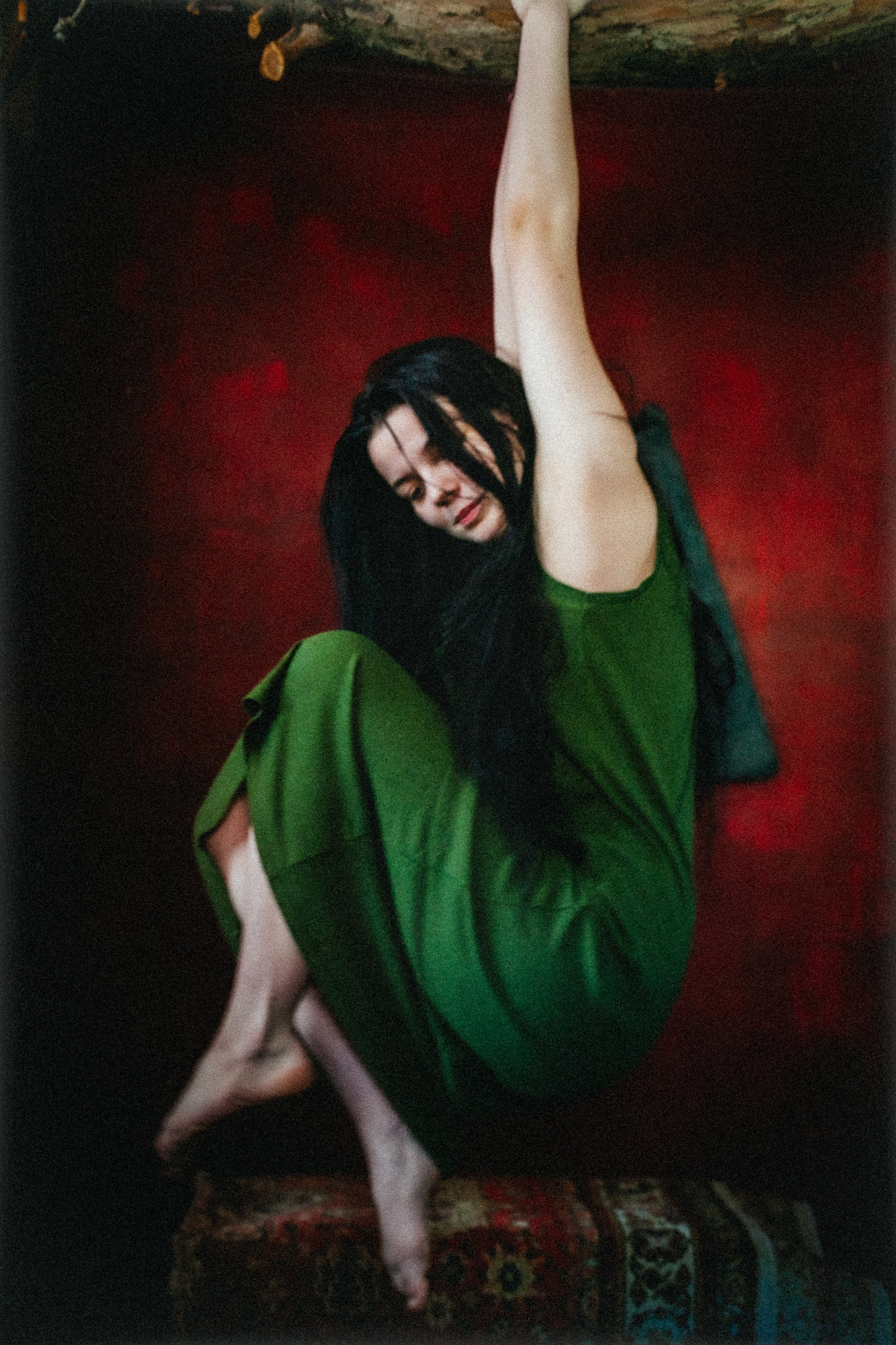 Катя. Домашняя студия. RawCat. Портретная фотография Екатеринбург