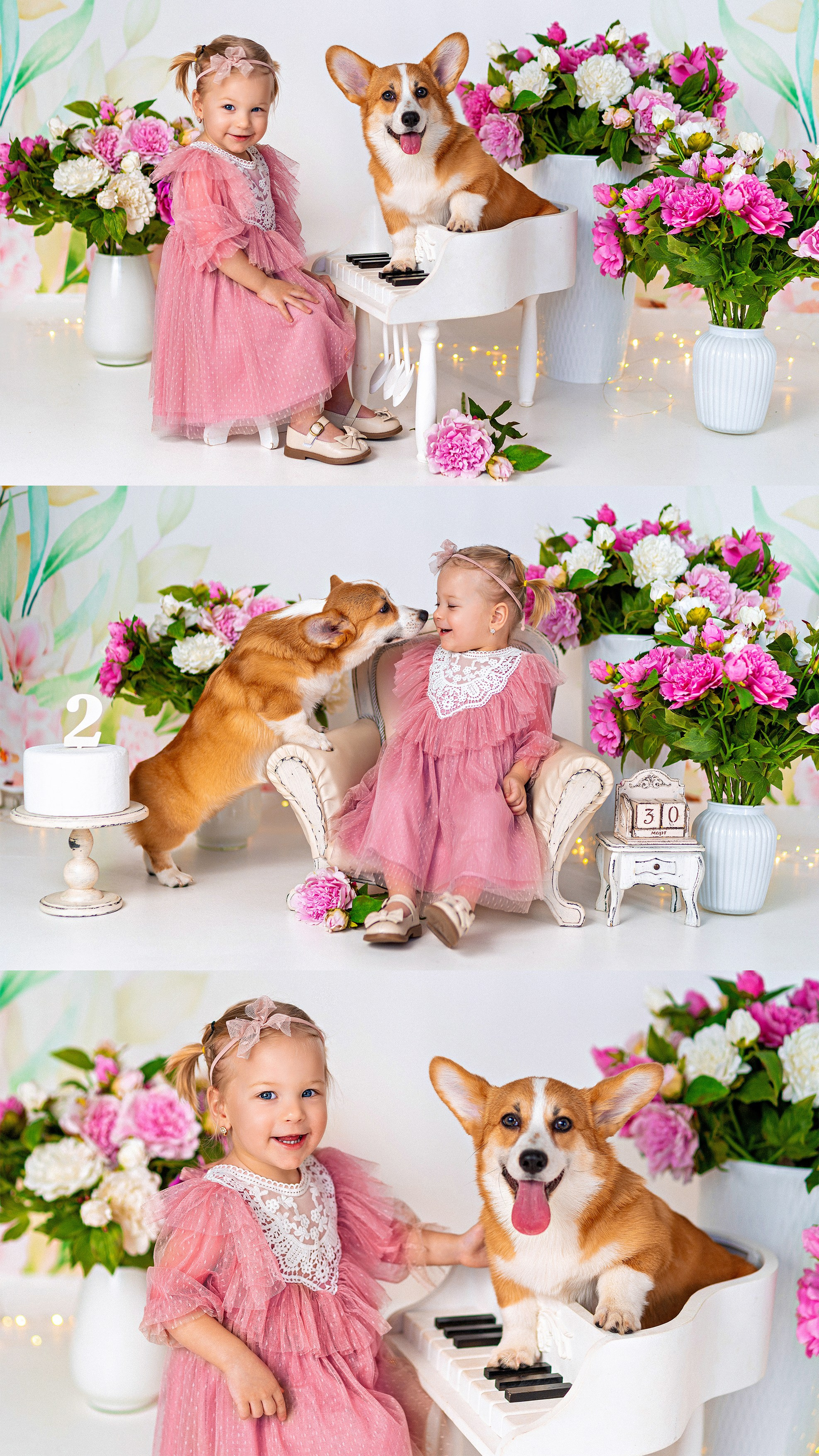 Фотосессия на день рождения. Детский и семейный фотограф в Краснодаре Анастасия Blumberry